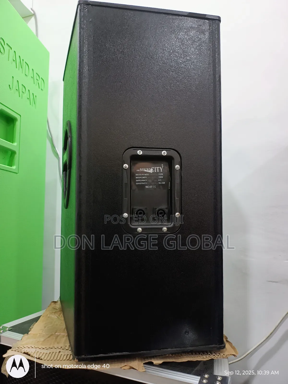Sounds City 15" Speaker St-15