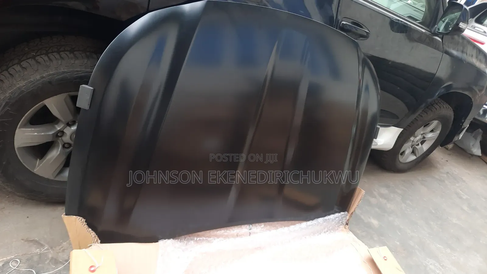 Toyota Bonnet Highlander 2020