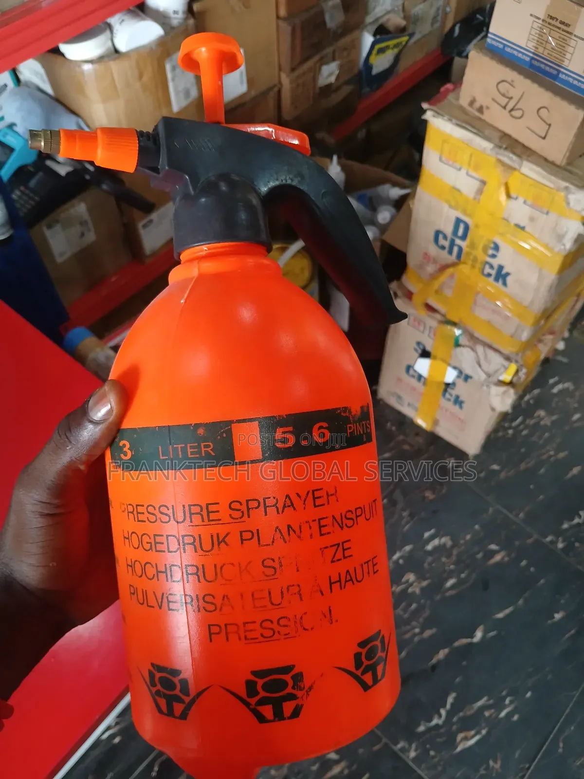 3 Liters Pressure Sprayer