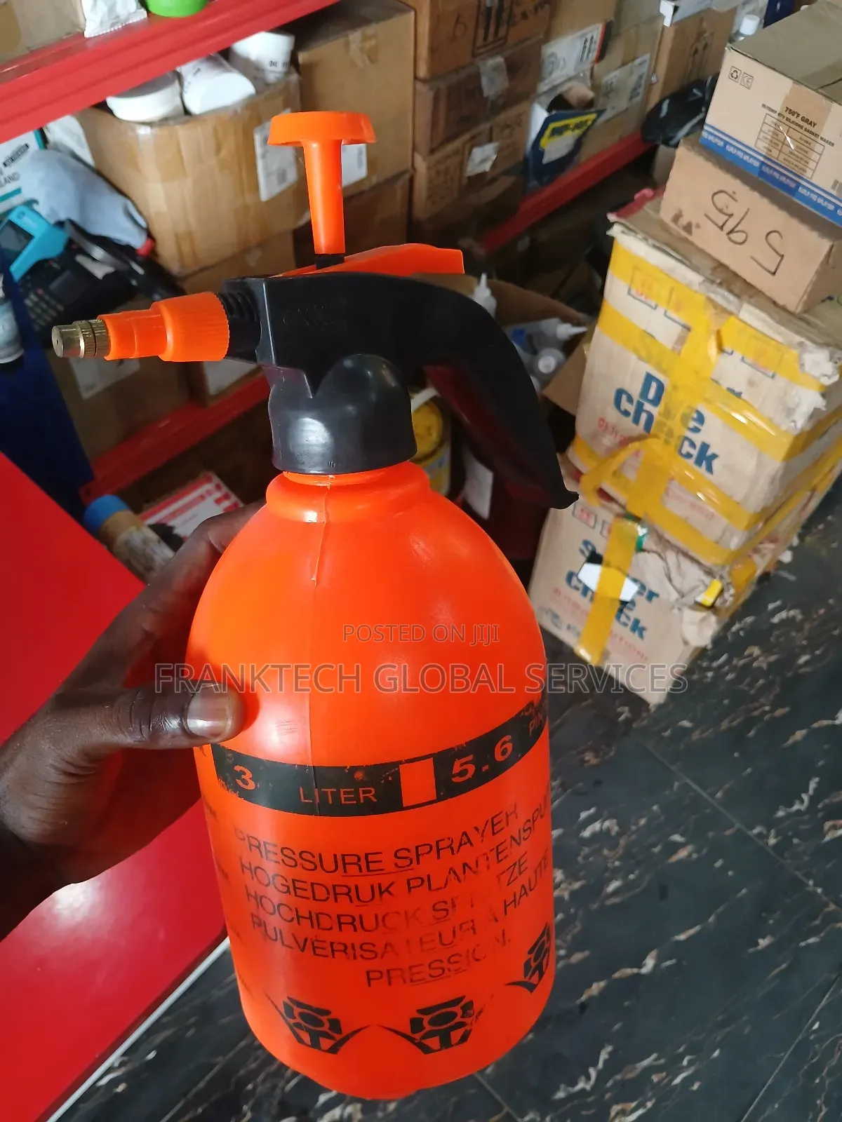 3 Liters Pressure Sprayer