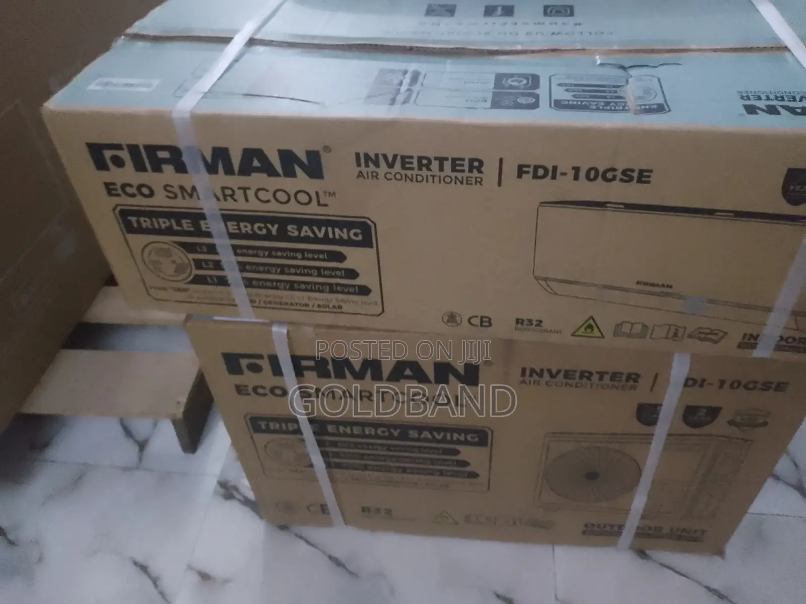 Firman 1.5hp Inverter Ac - Energy Saving Model