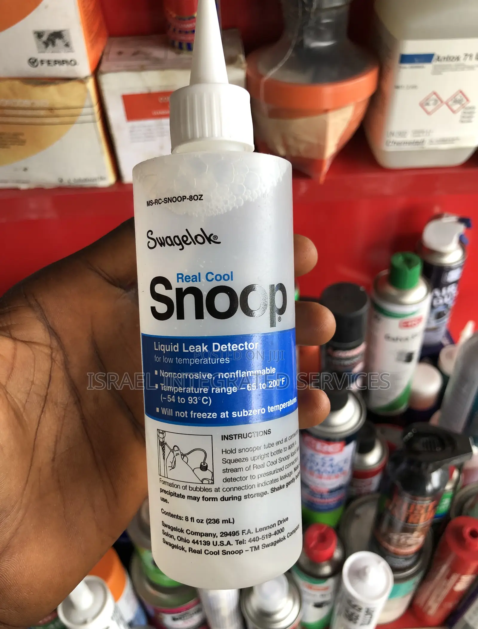 Sewagelock Snoop Liquid Leak Detector For Low Temperatures