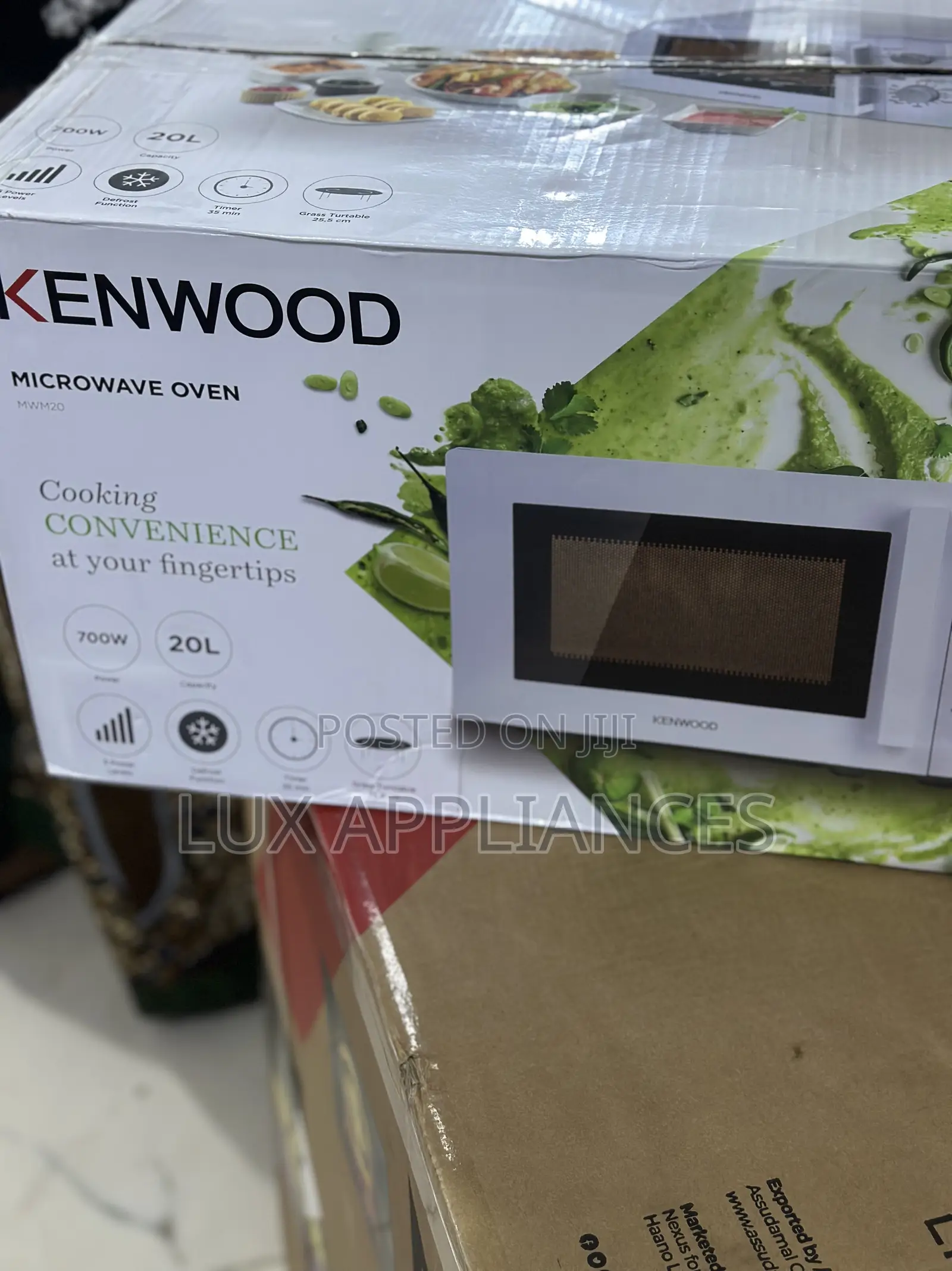 Kenwood Sleek Microwave Ovens