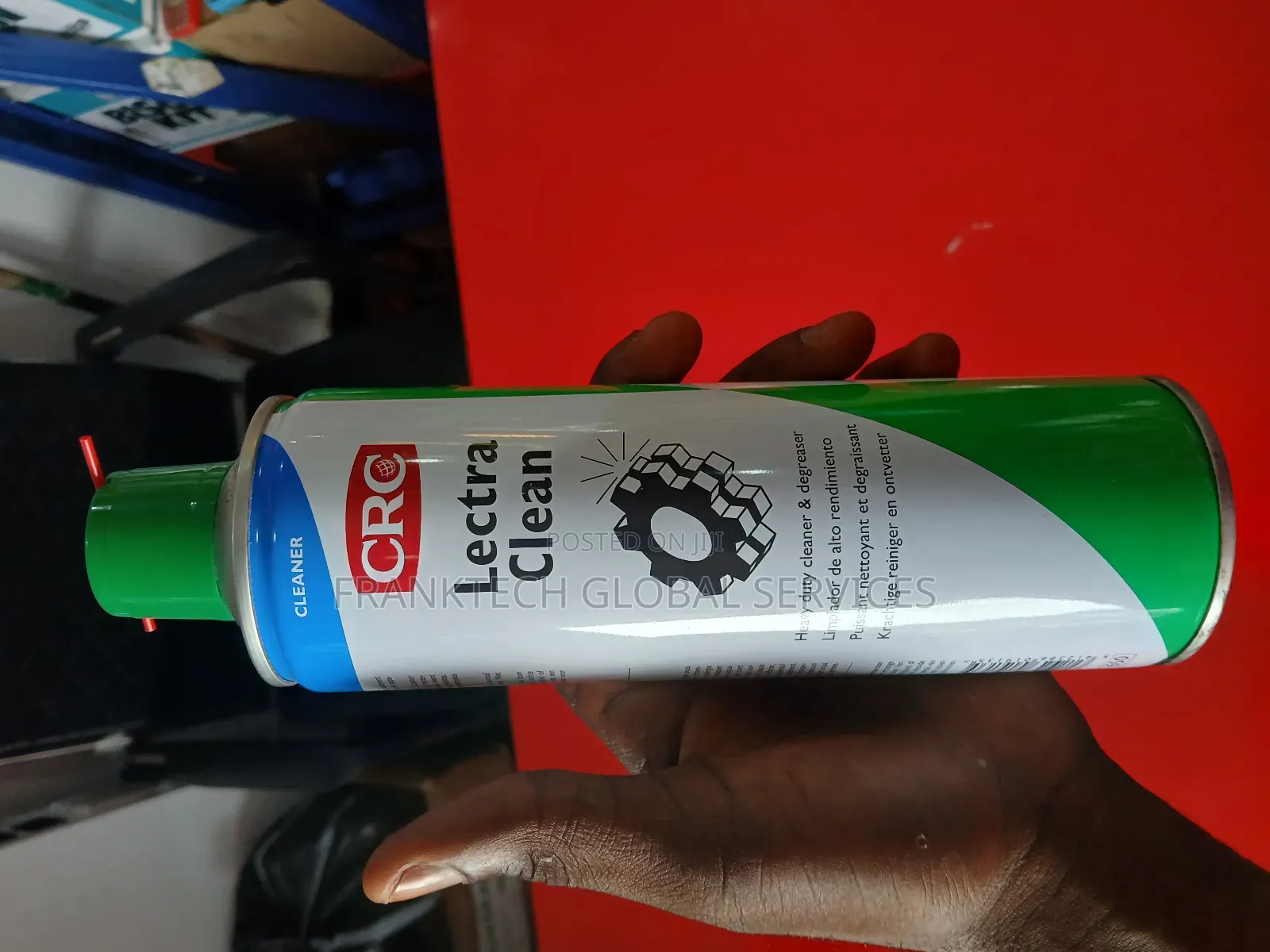 CRC Letra Clean
