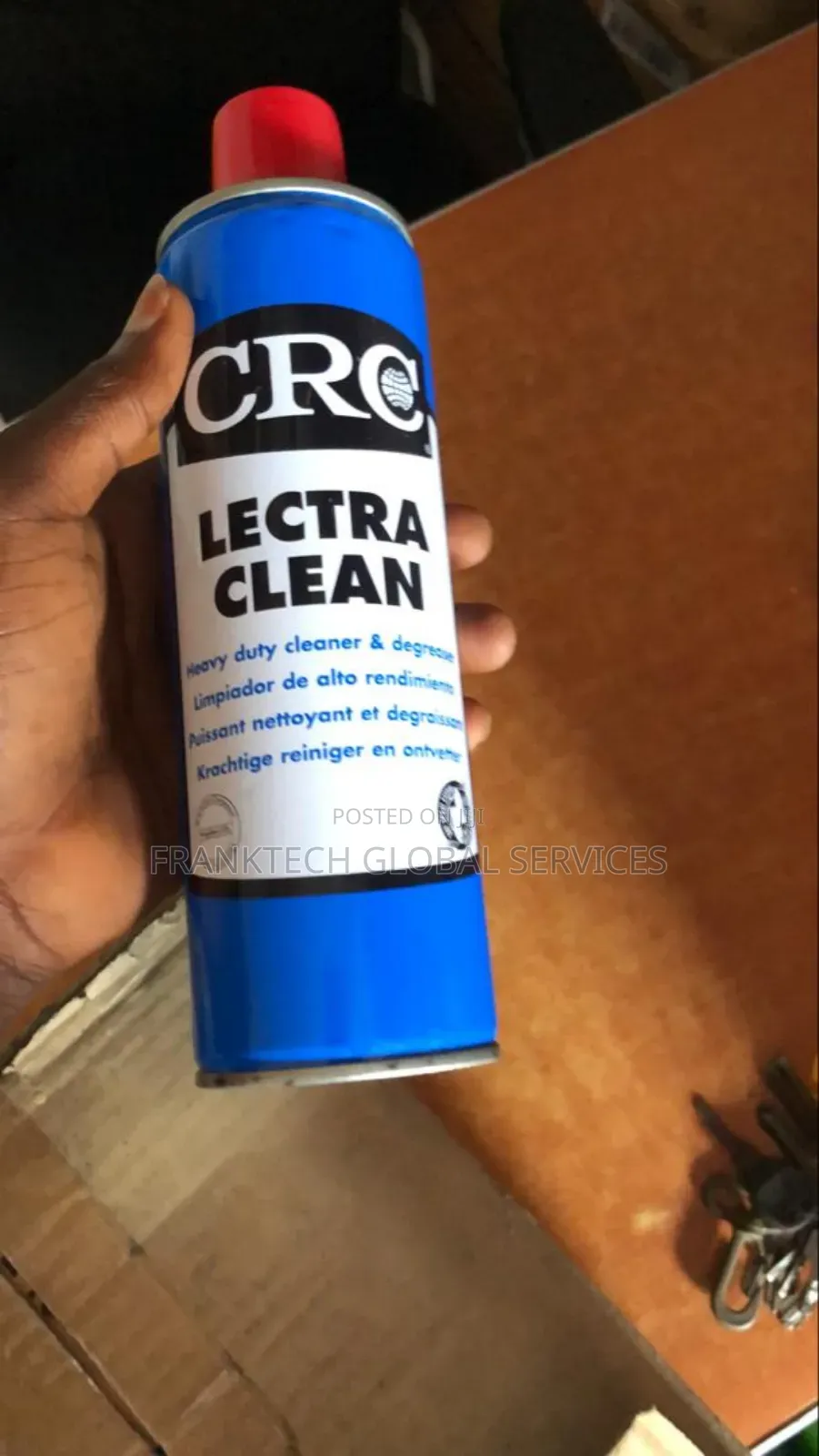 CRC Letra Clean
