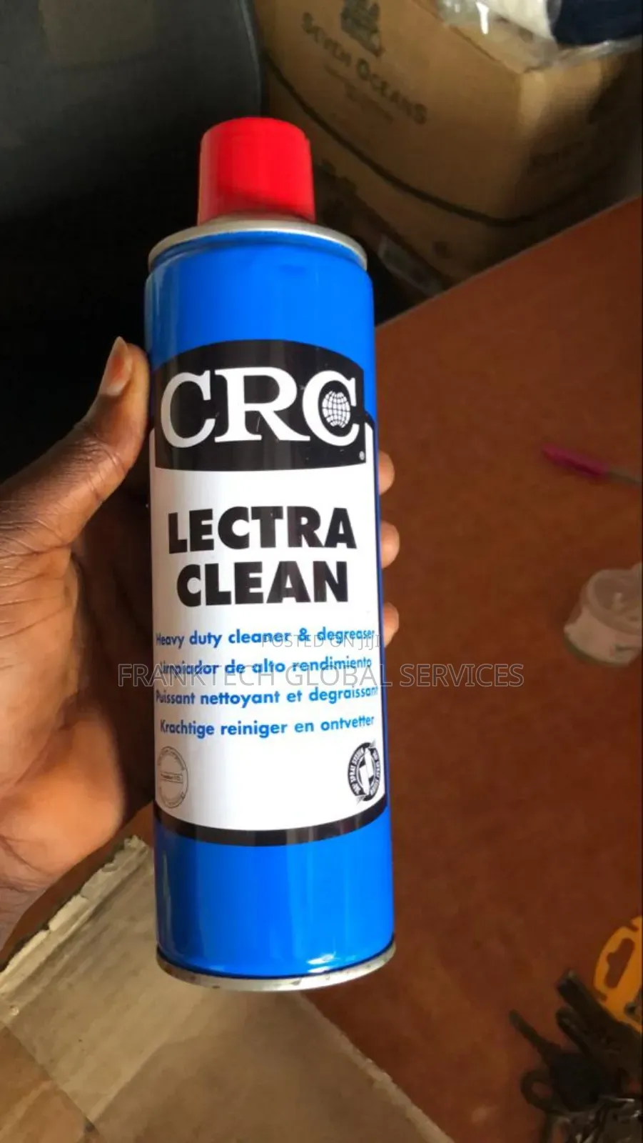 CRC Letra Clean