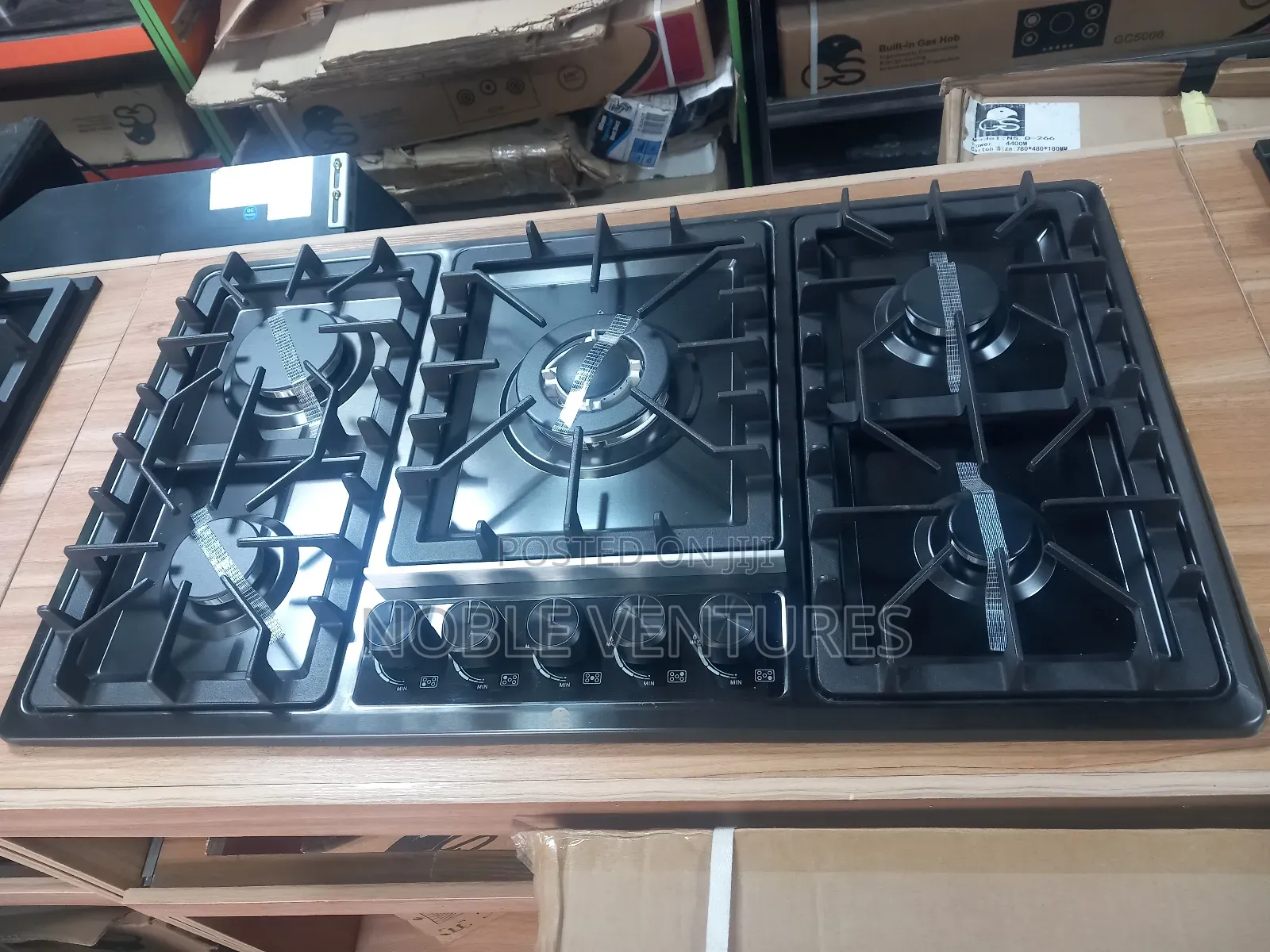 Original Bosch Built-in Gas Hob 90cm 100%Copper