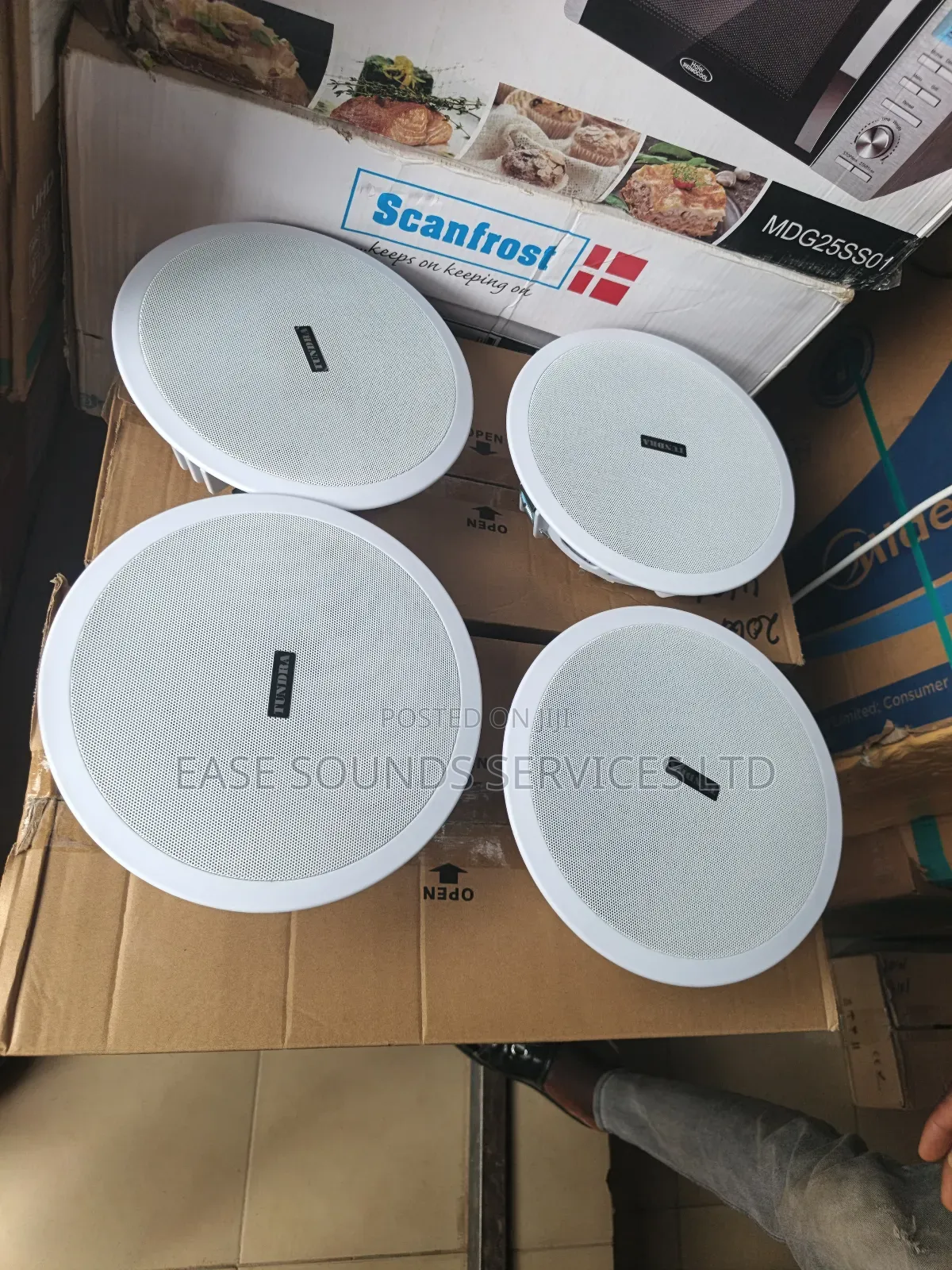 Bluetooth Ceiling Speaker 4in1