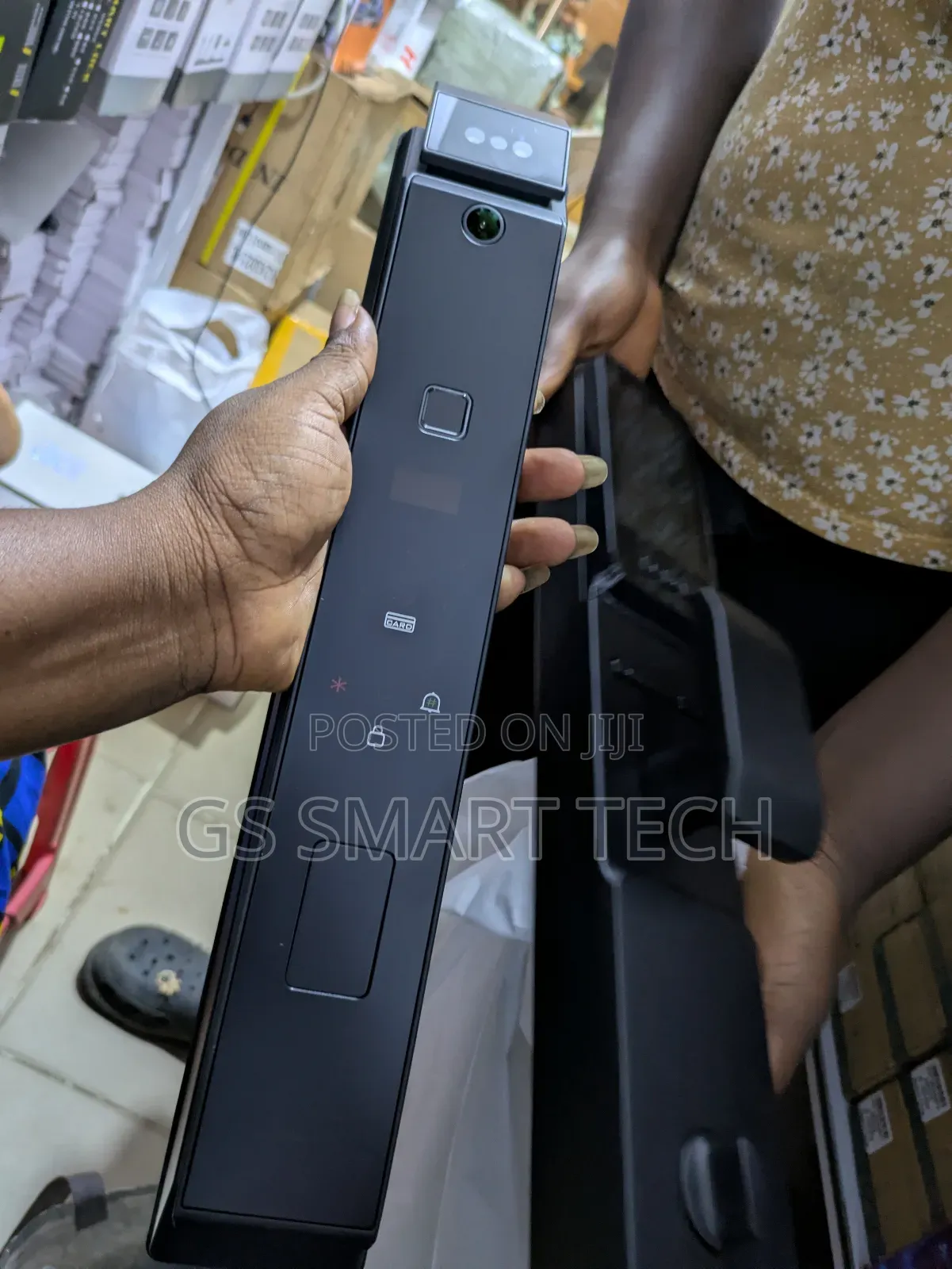 Tuya Smart Fingerprint Door Lock C