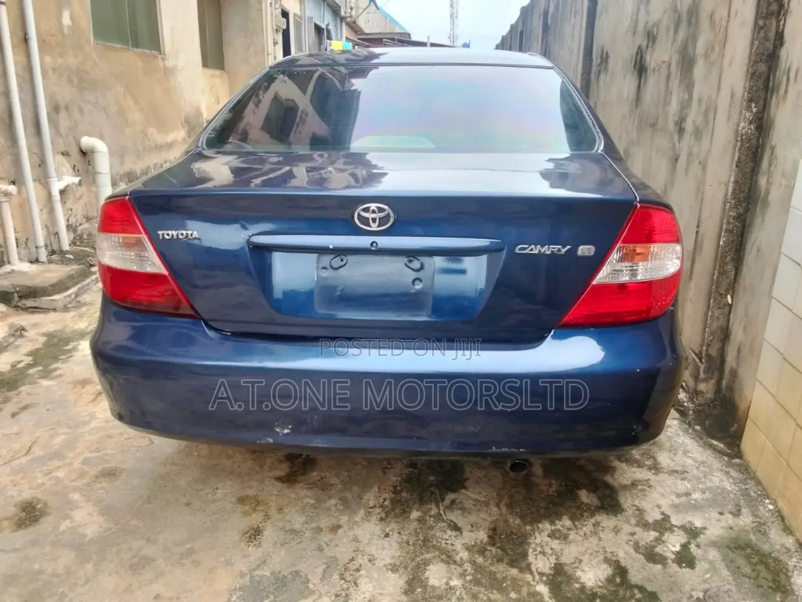 Toyota Camry LE 4dr Sedan (2.4L 4cyl 5M) 2003 Blue