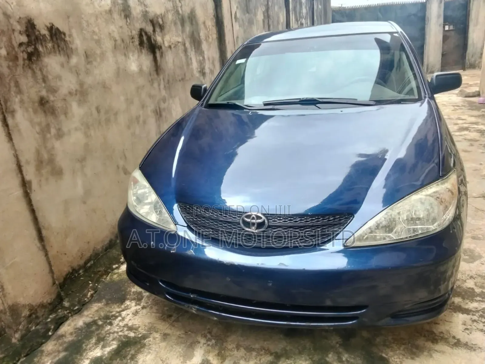 Toyota Camry LE 4dr Sedan (2.4L 4cyl 5M) 2003 Blue