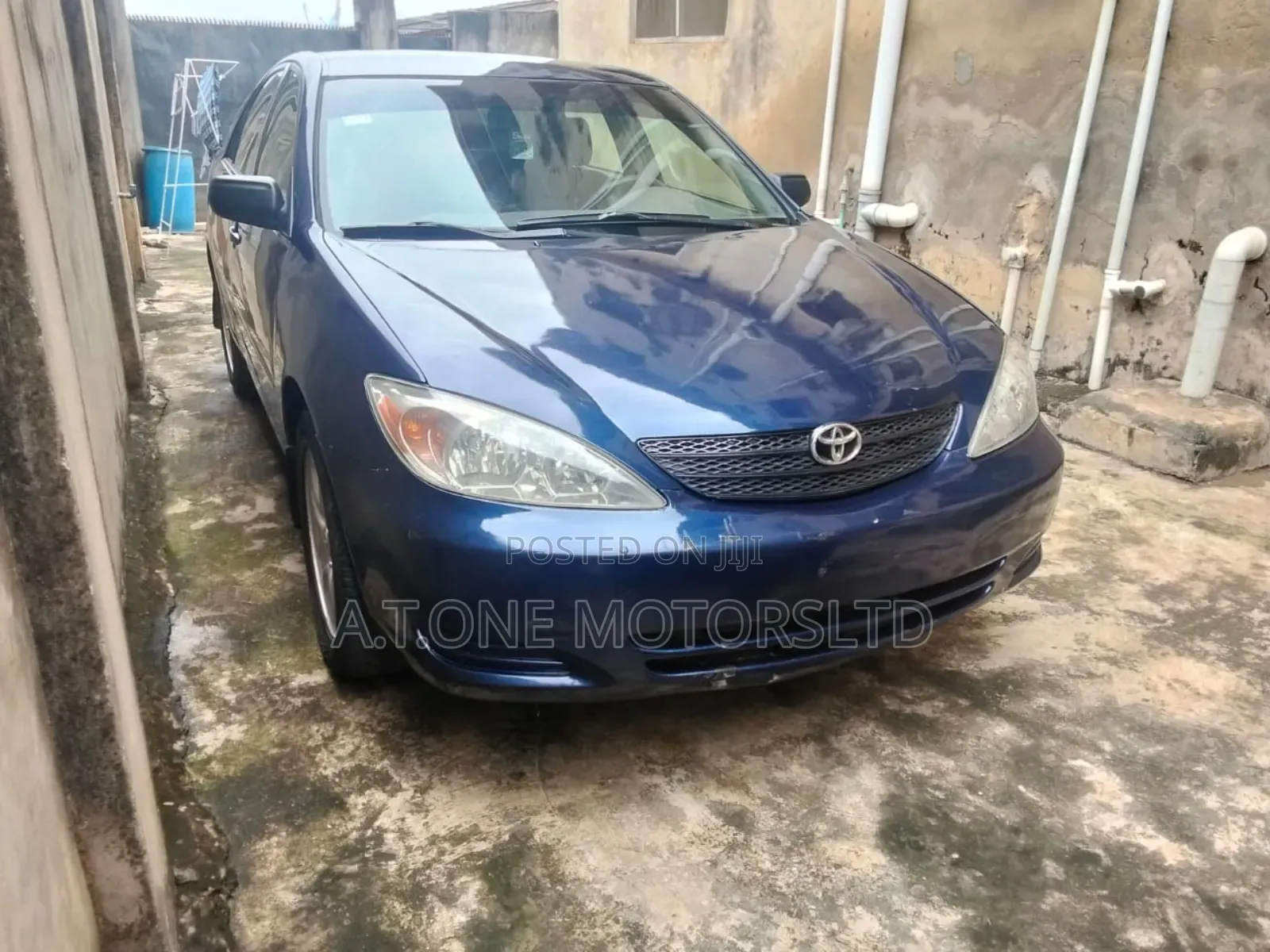 Toyota Camry LE 4dr Sedan (2.4L 4cyl 5M) 2003 Blue