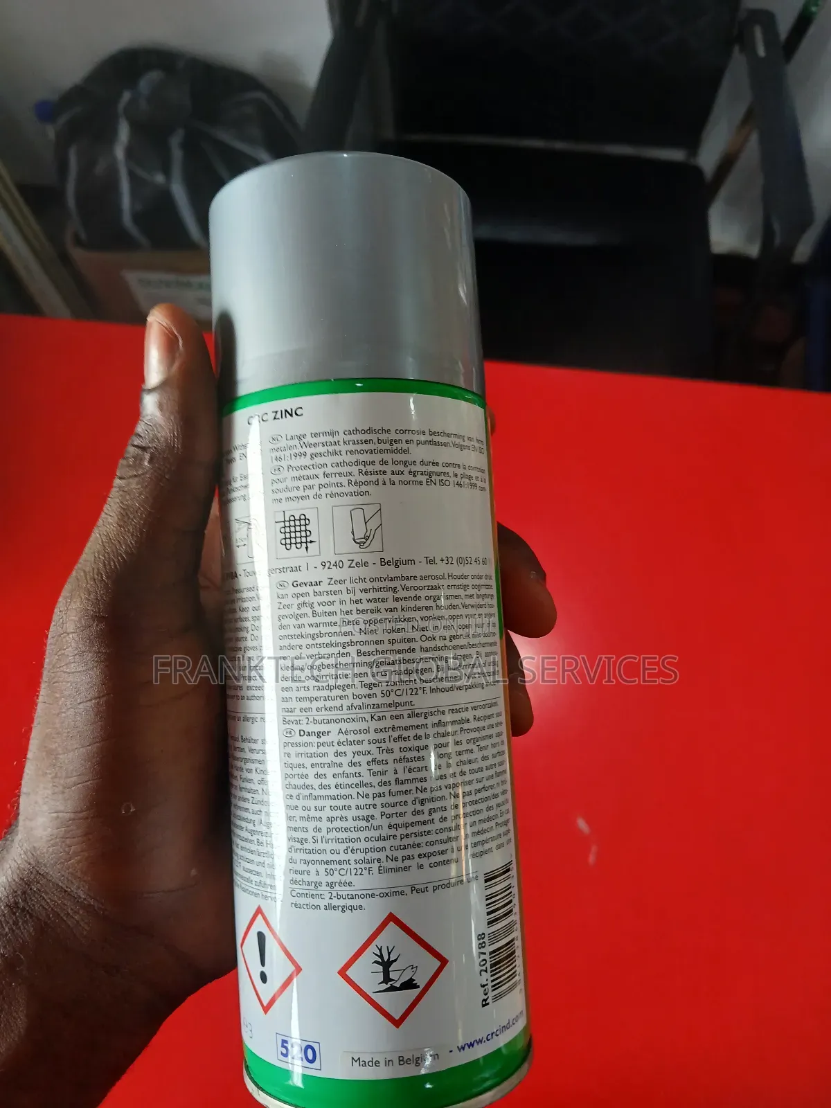 CRC Zinc Spray