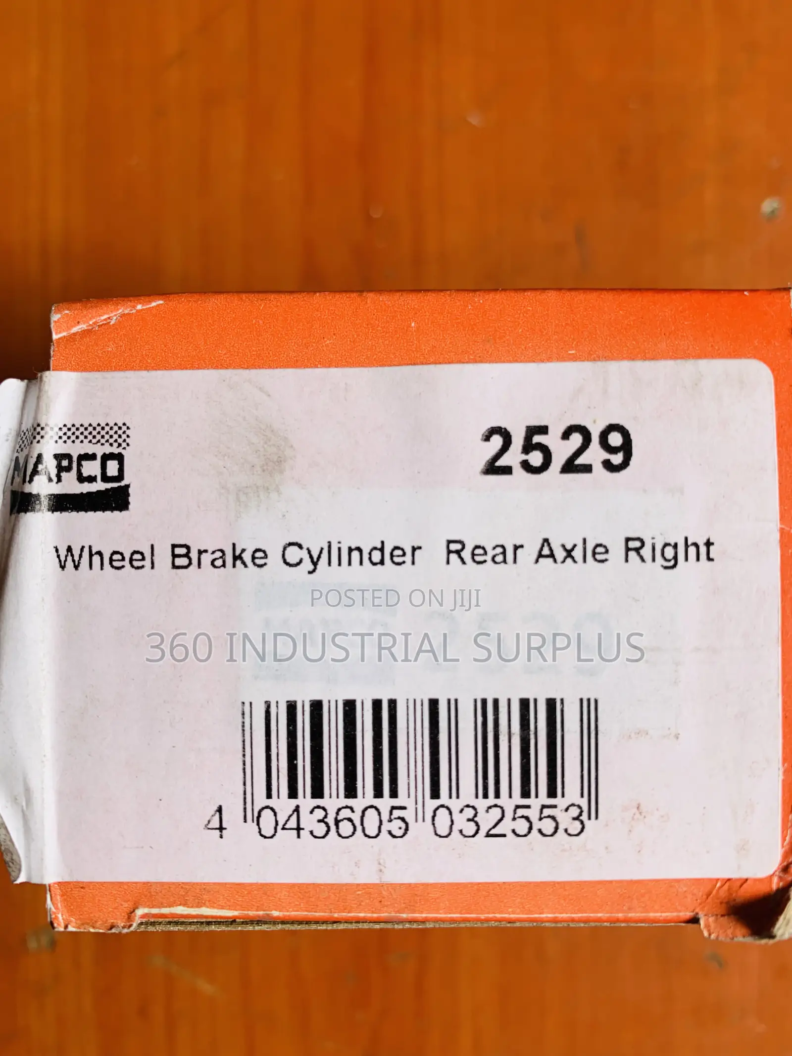 Genuine Mapco 2529 Wheel Brake Cylinder