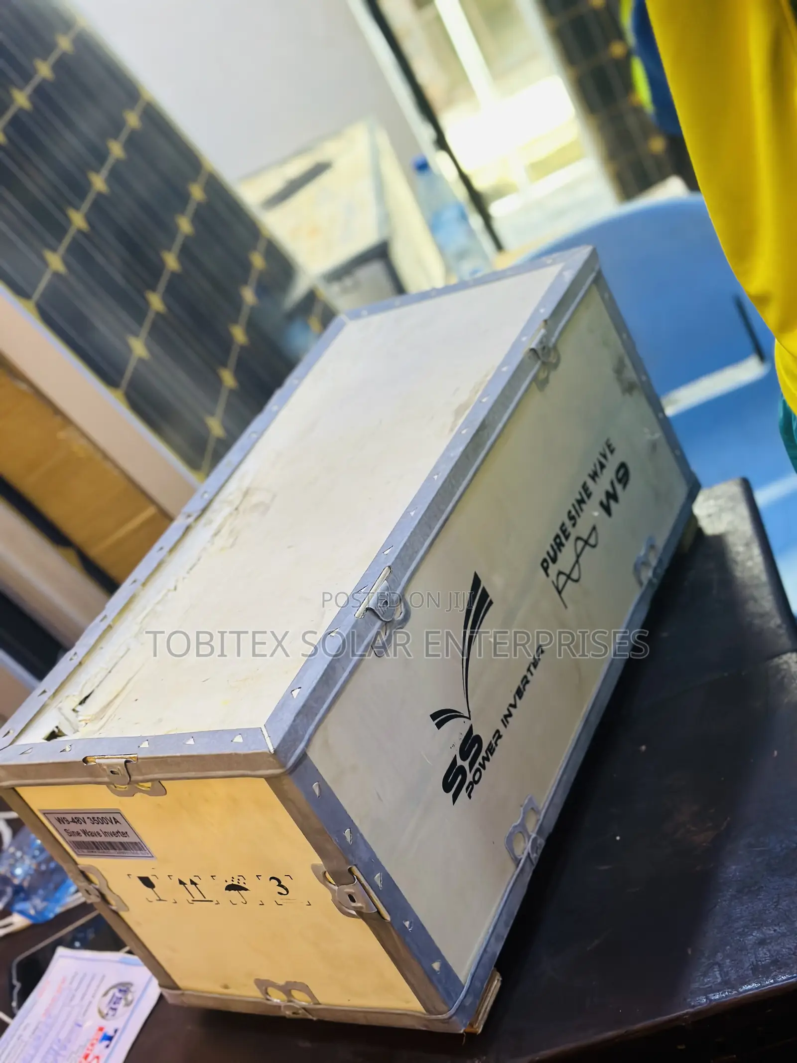 3.5kva Ss Power Solar Inverter 24v