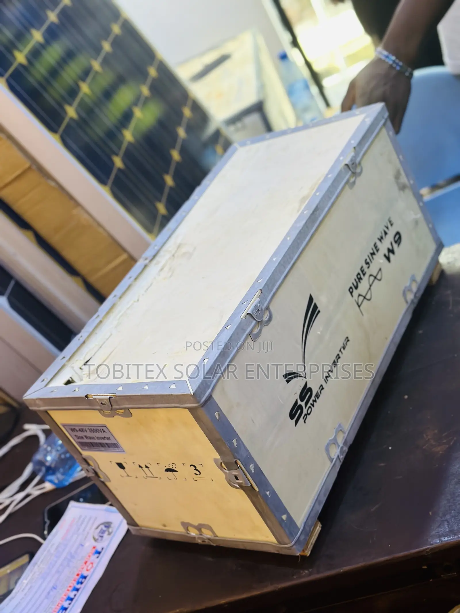3.5kva Ss Power Solar Inverter 24v