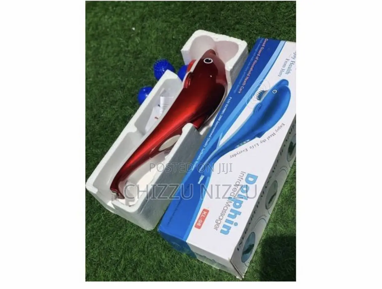 Dolphin Infrared Hand  Massager