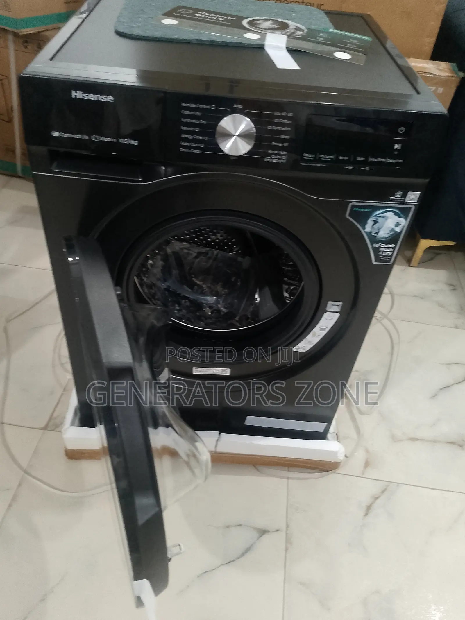 Hisense 10.5kg 2-in-1 Washer And Dryer Automatic Machine