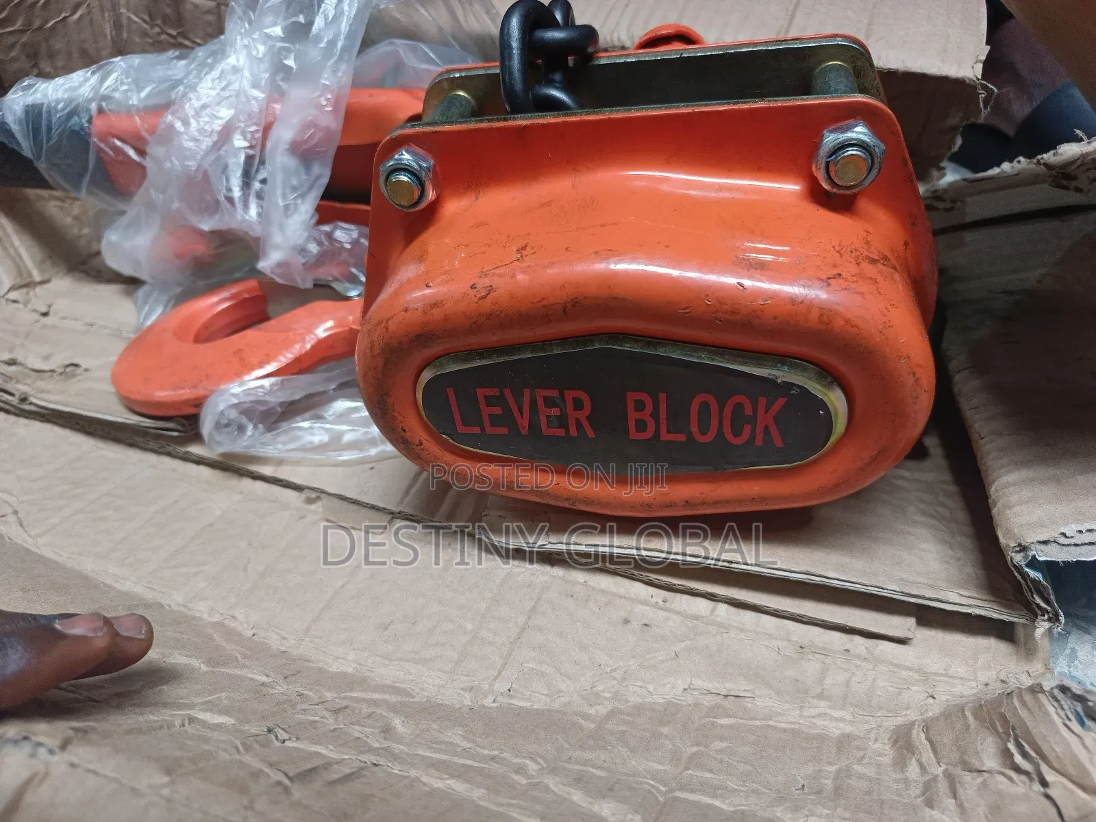 3 Tons by 1.5 Meters Lever Blocks