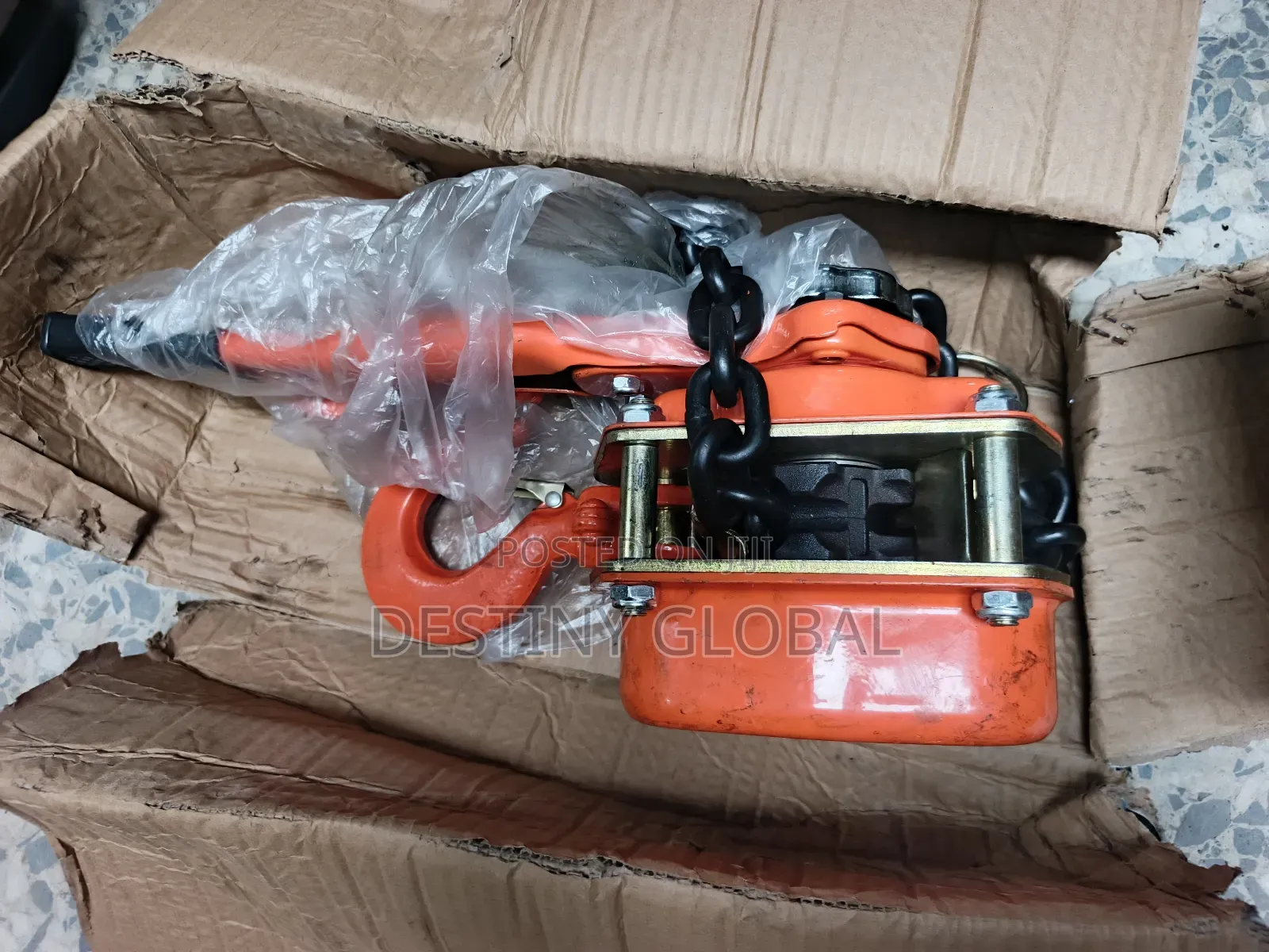 3 Tons by 1.5 Meters Lever Blocks
