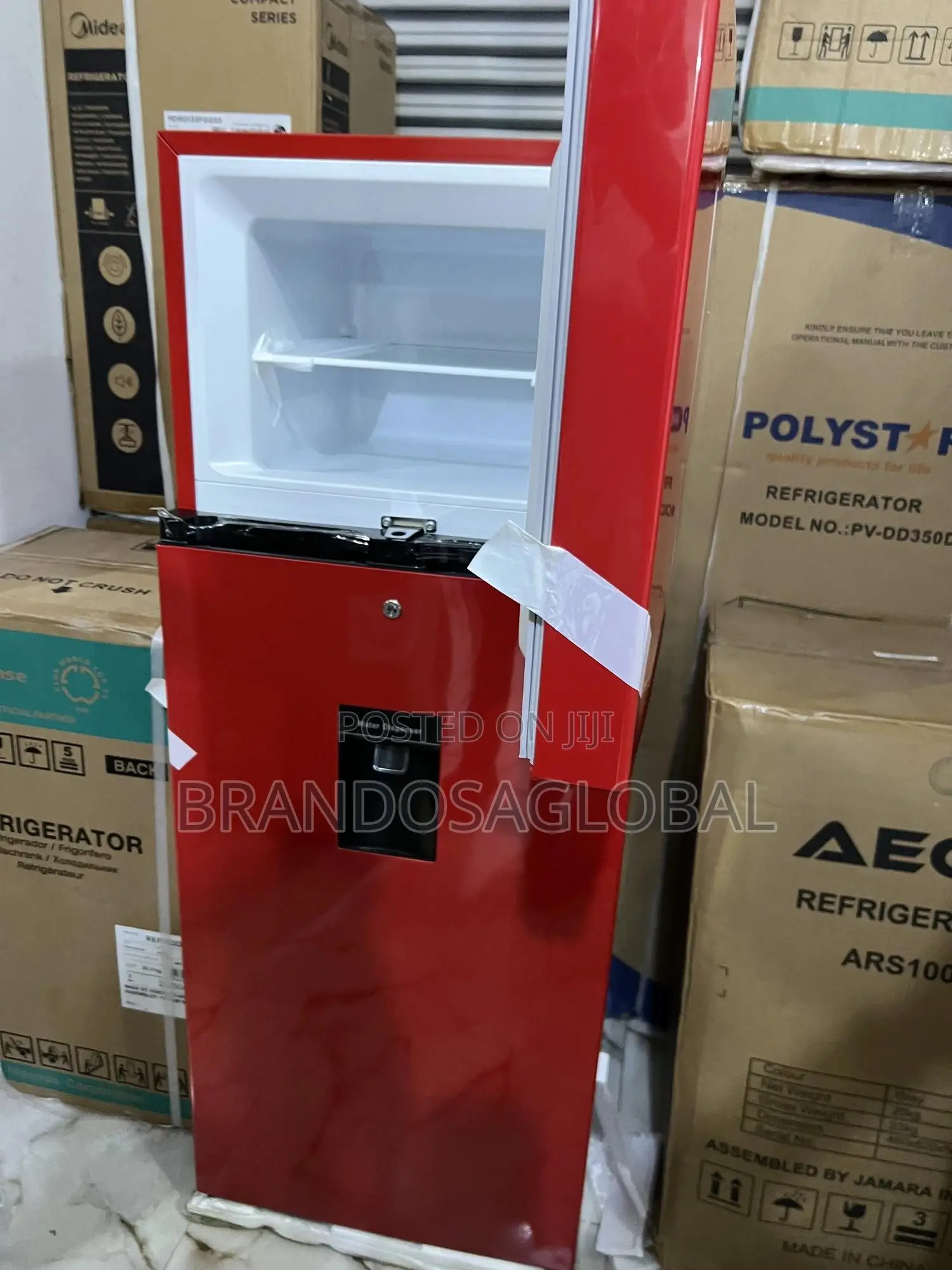 Hisense 204l Double Door – With Water Dispenser, Stylish Design