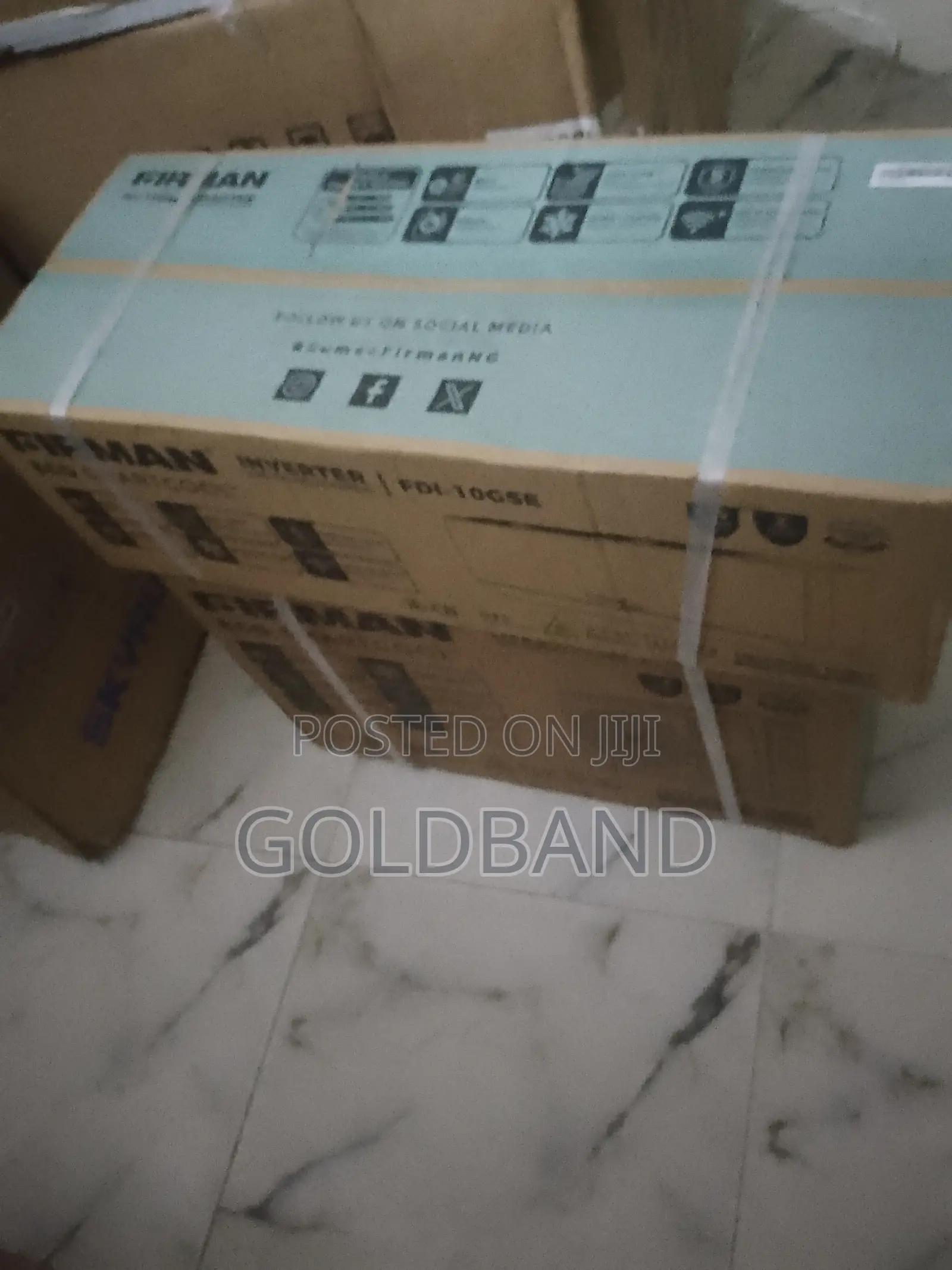 Efficient 1.5hp Firman Inverter Air Conditioner