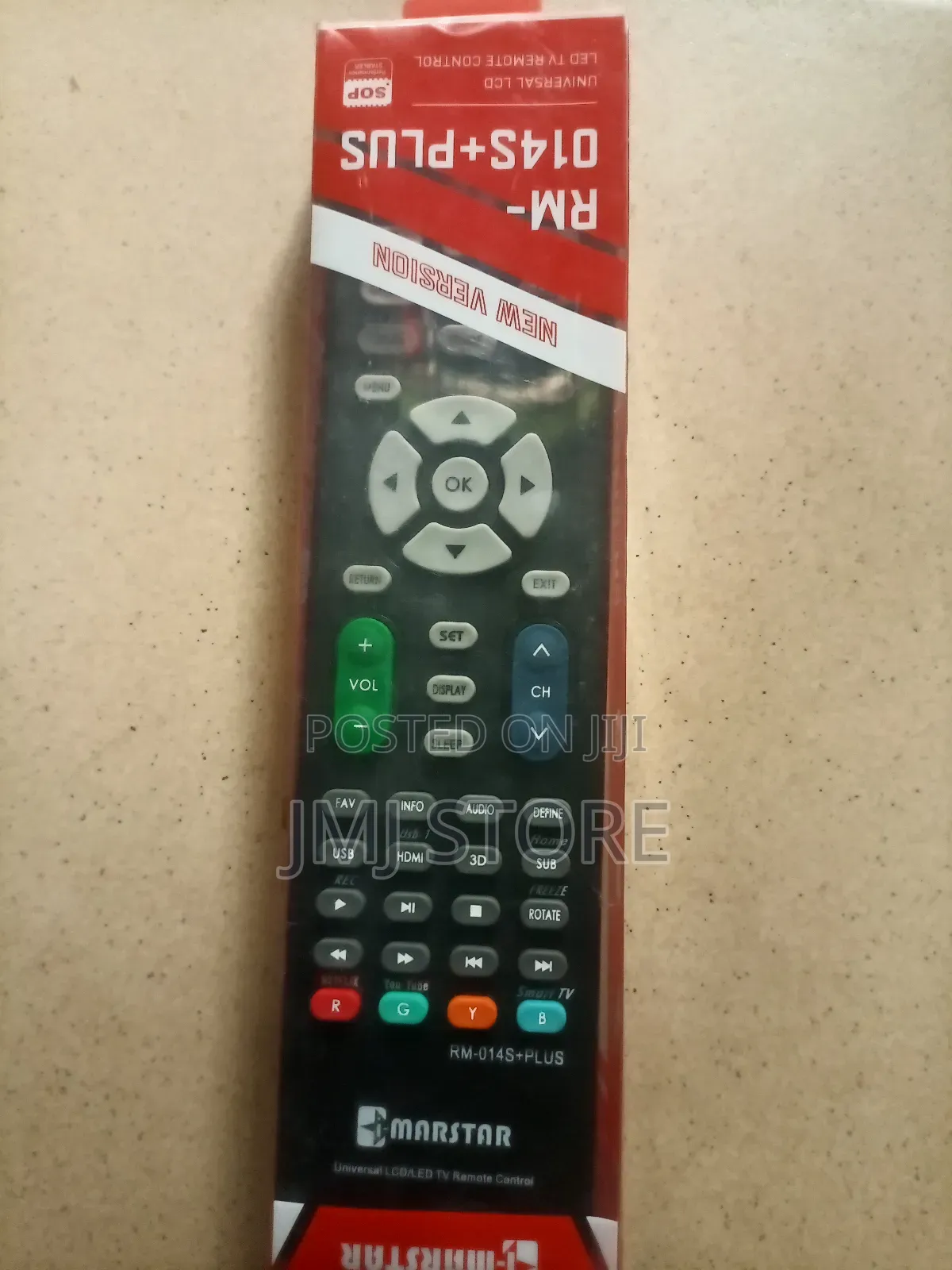 Universal Remote Control for Smart Tv