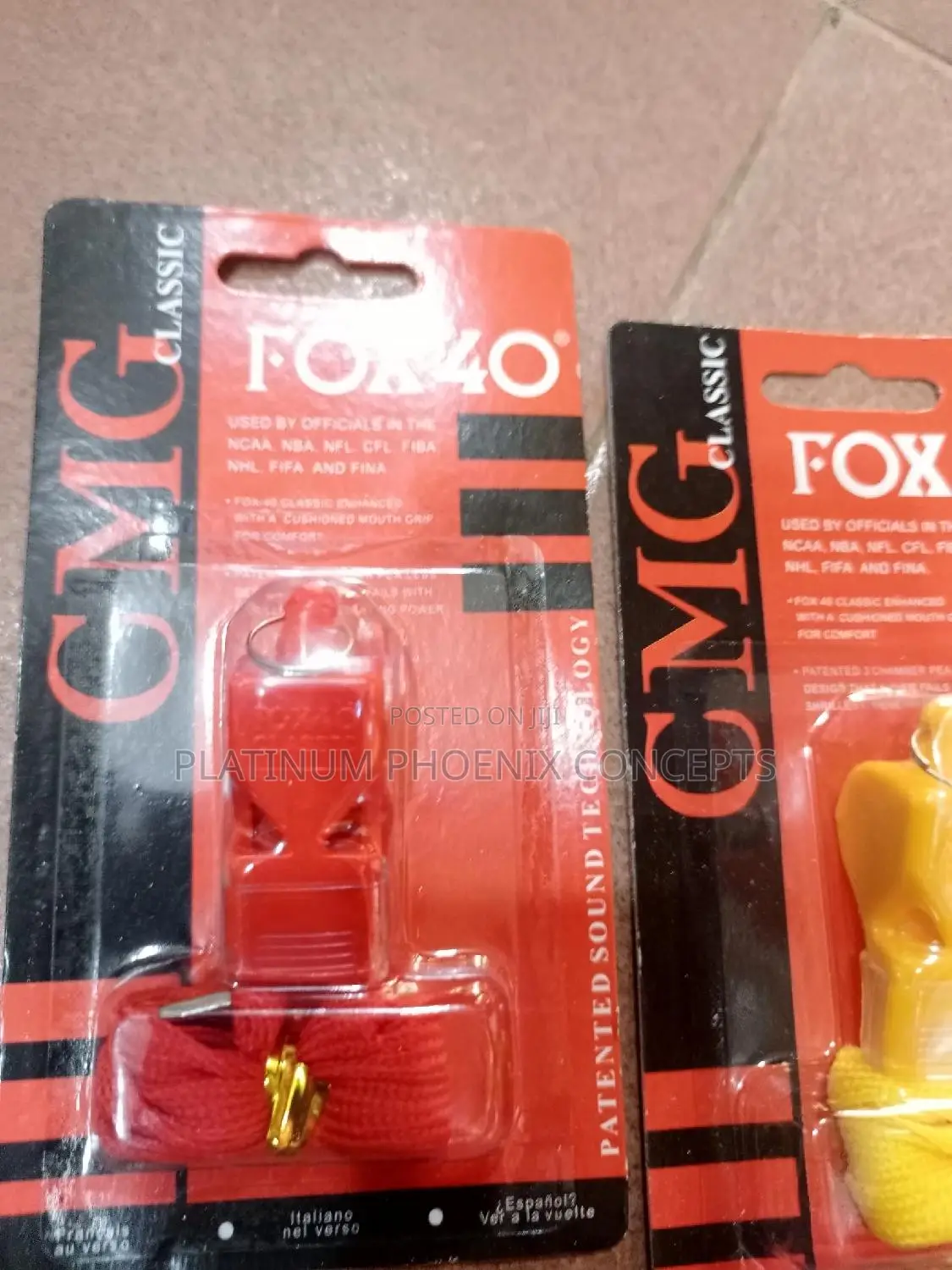 Fox Whistle