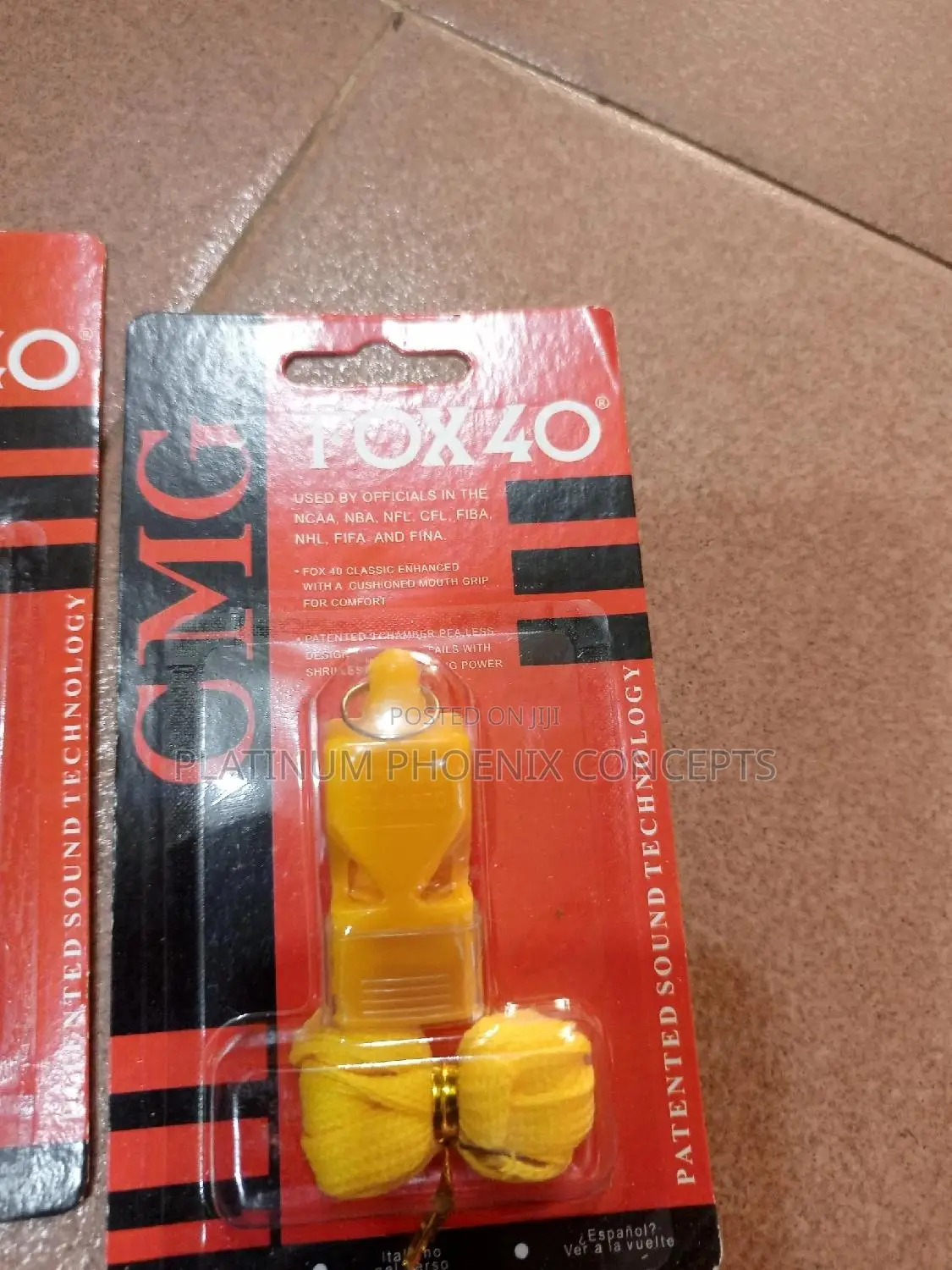 Fox Whistle