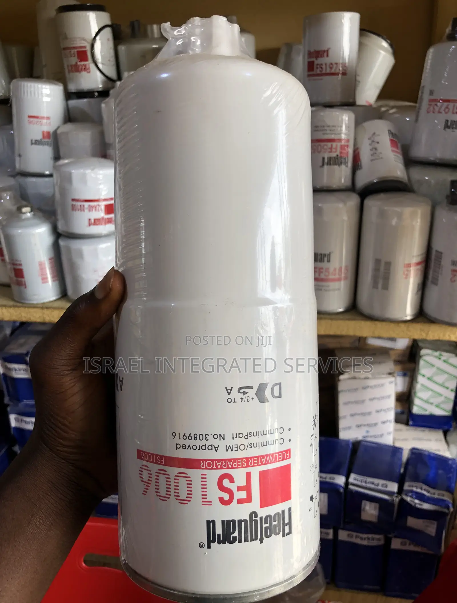 Fleetguard Fuel and Water Separator Fs1006 Available All Numbers