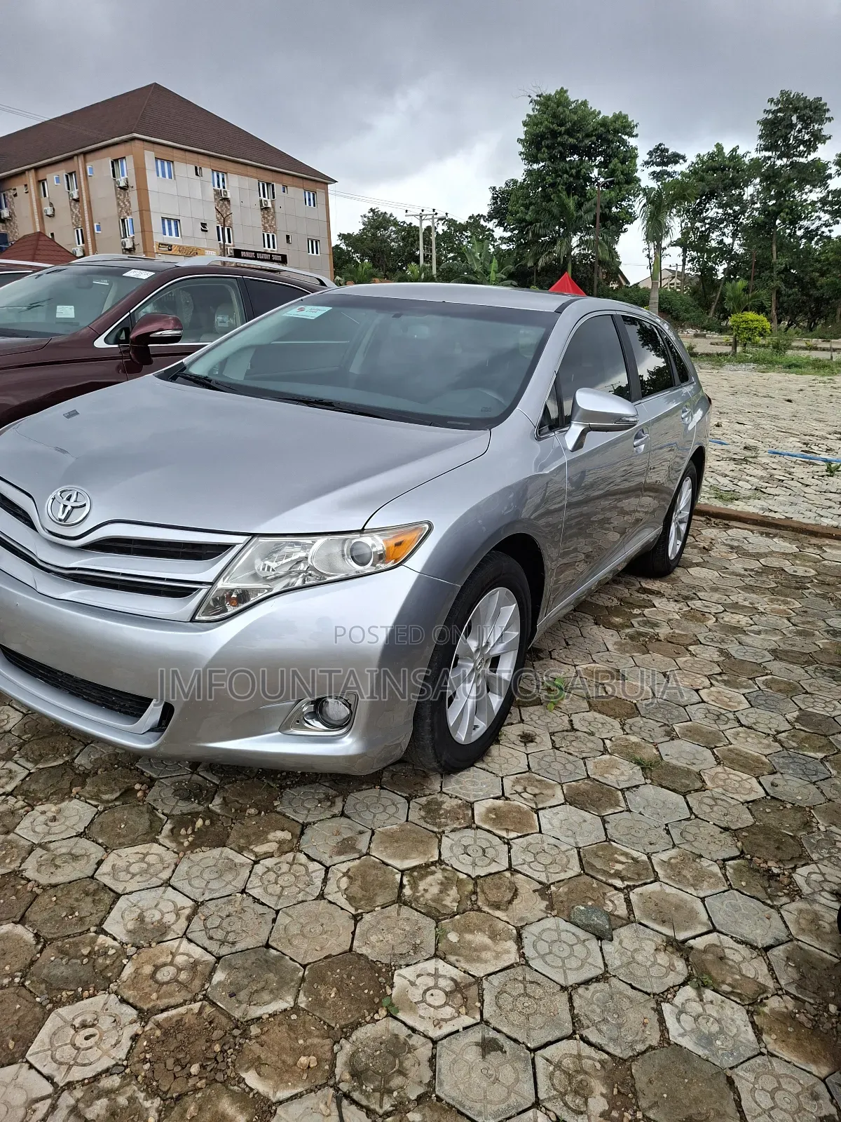 Toyota Venza 2015 Gray