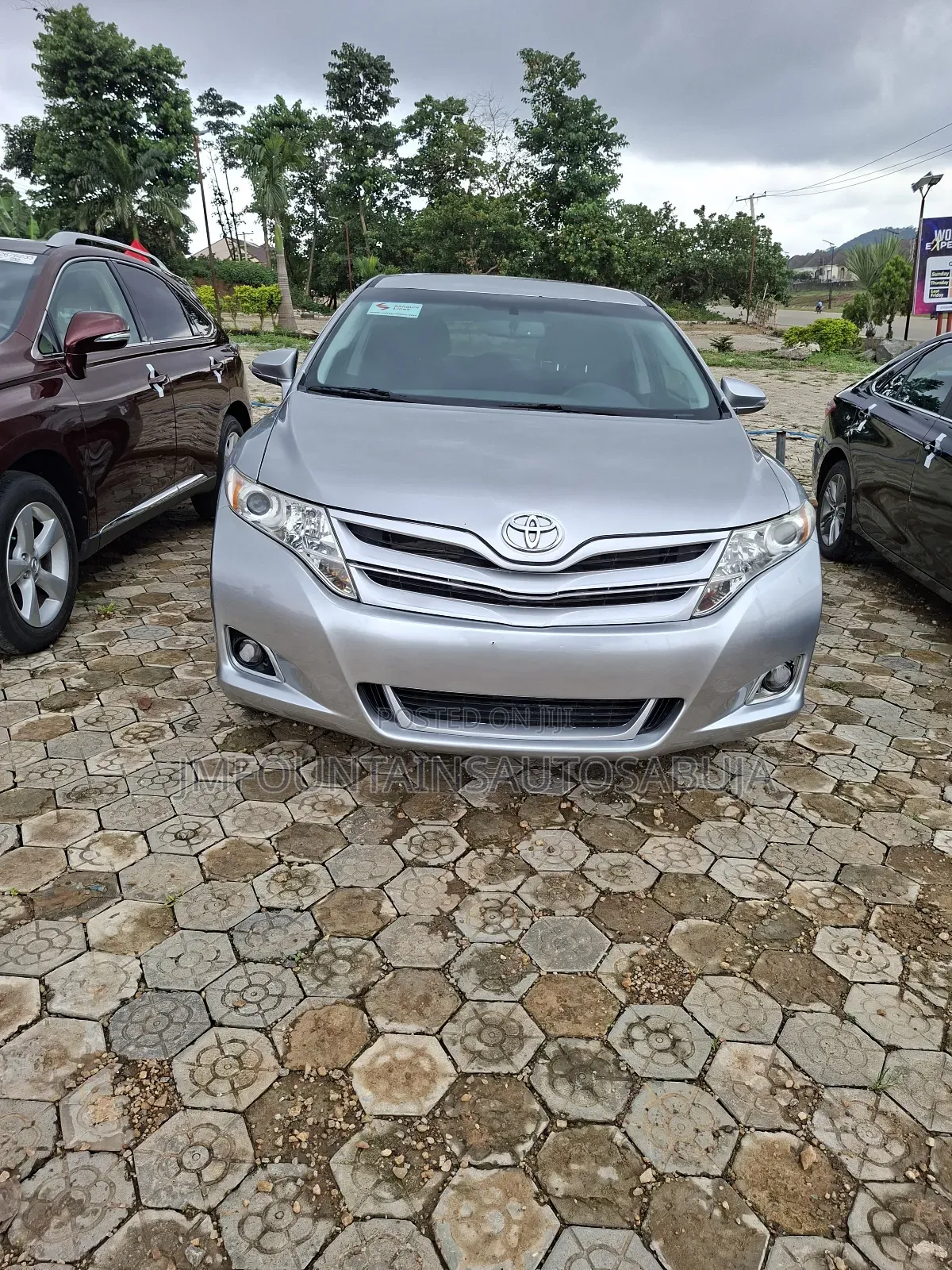 Toyota Venza 2015 Gray