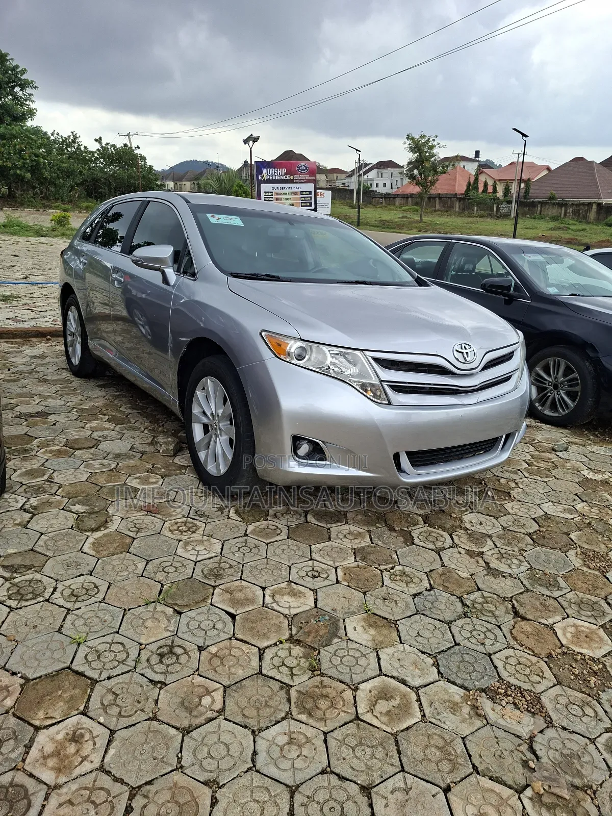 Toyota Venza 2015 Gray