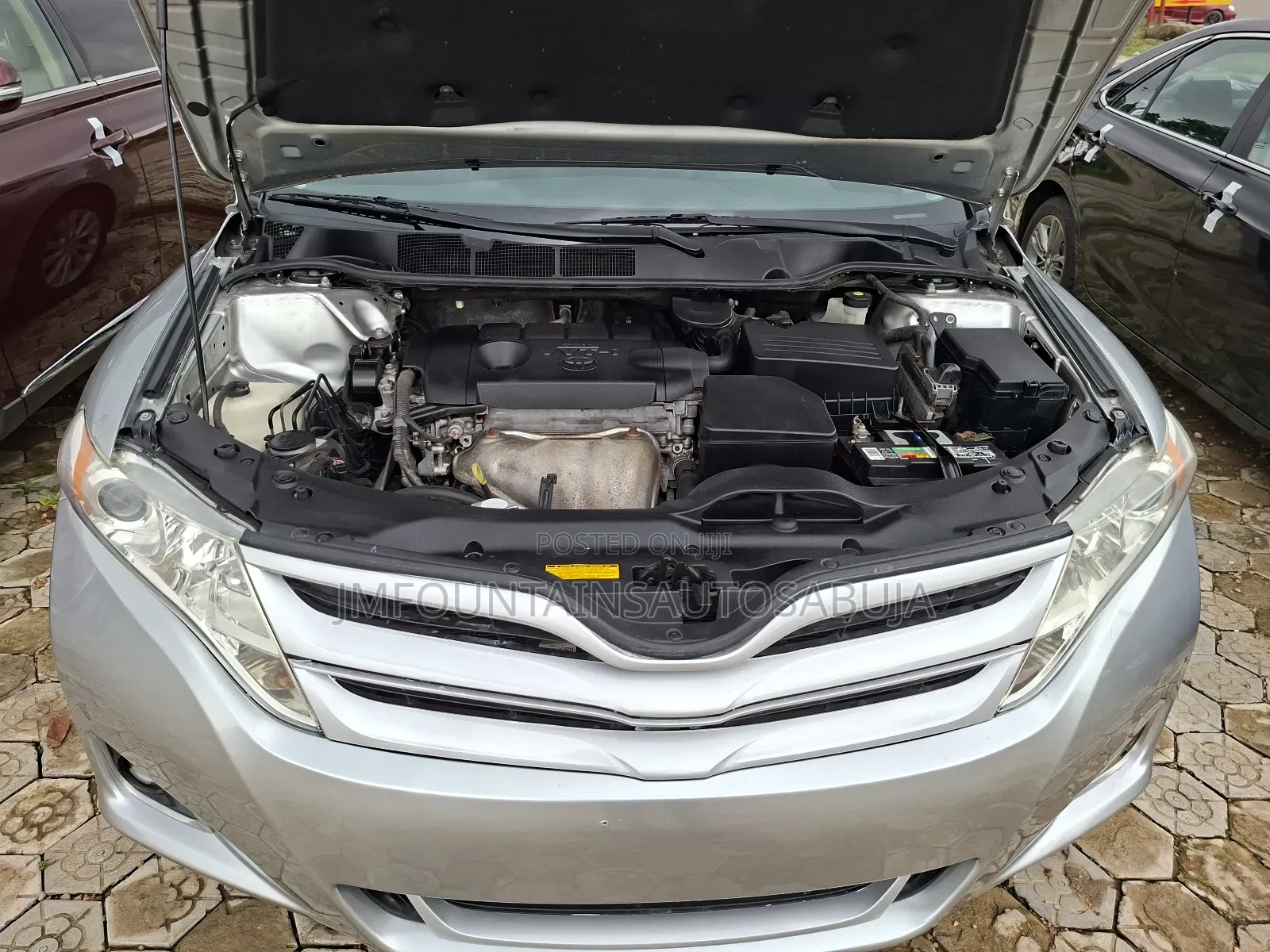 Toyota Venza 2015 Gray