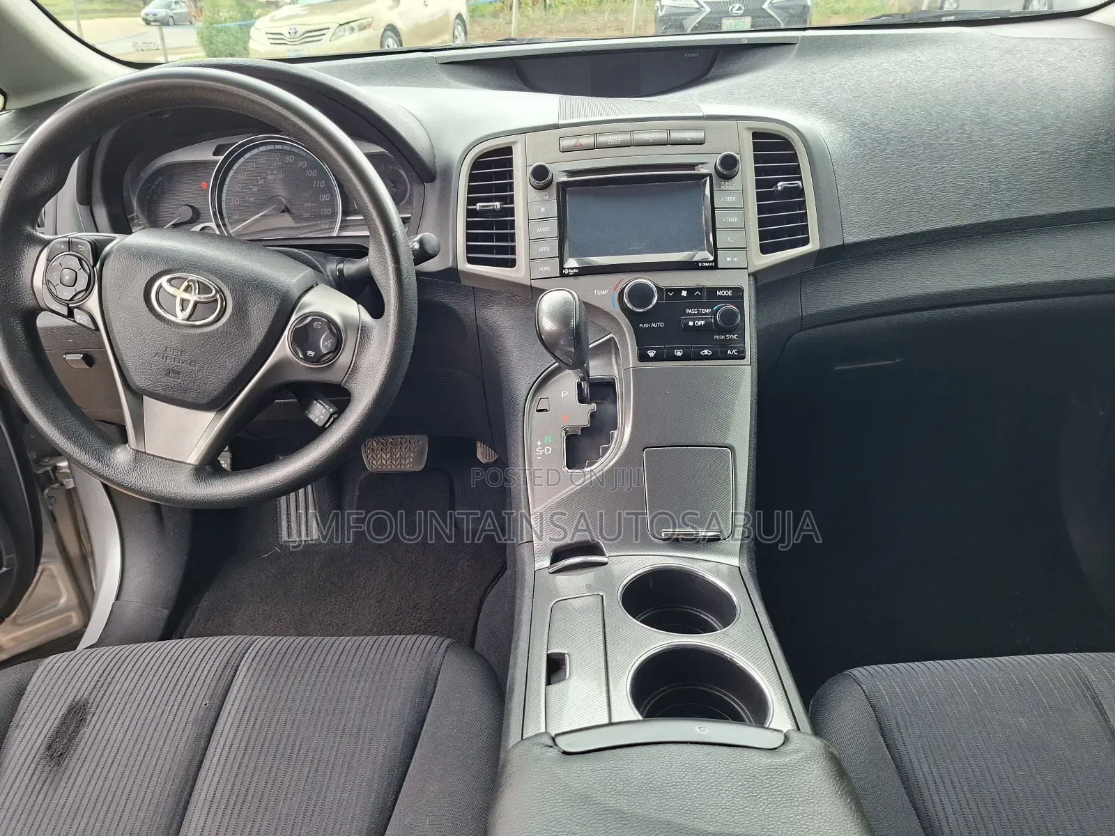 Toyota Venza 2015 Gray