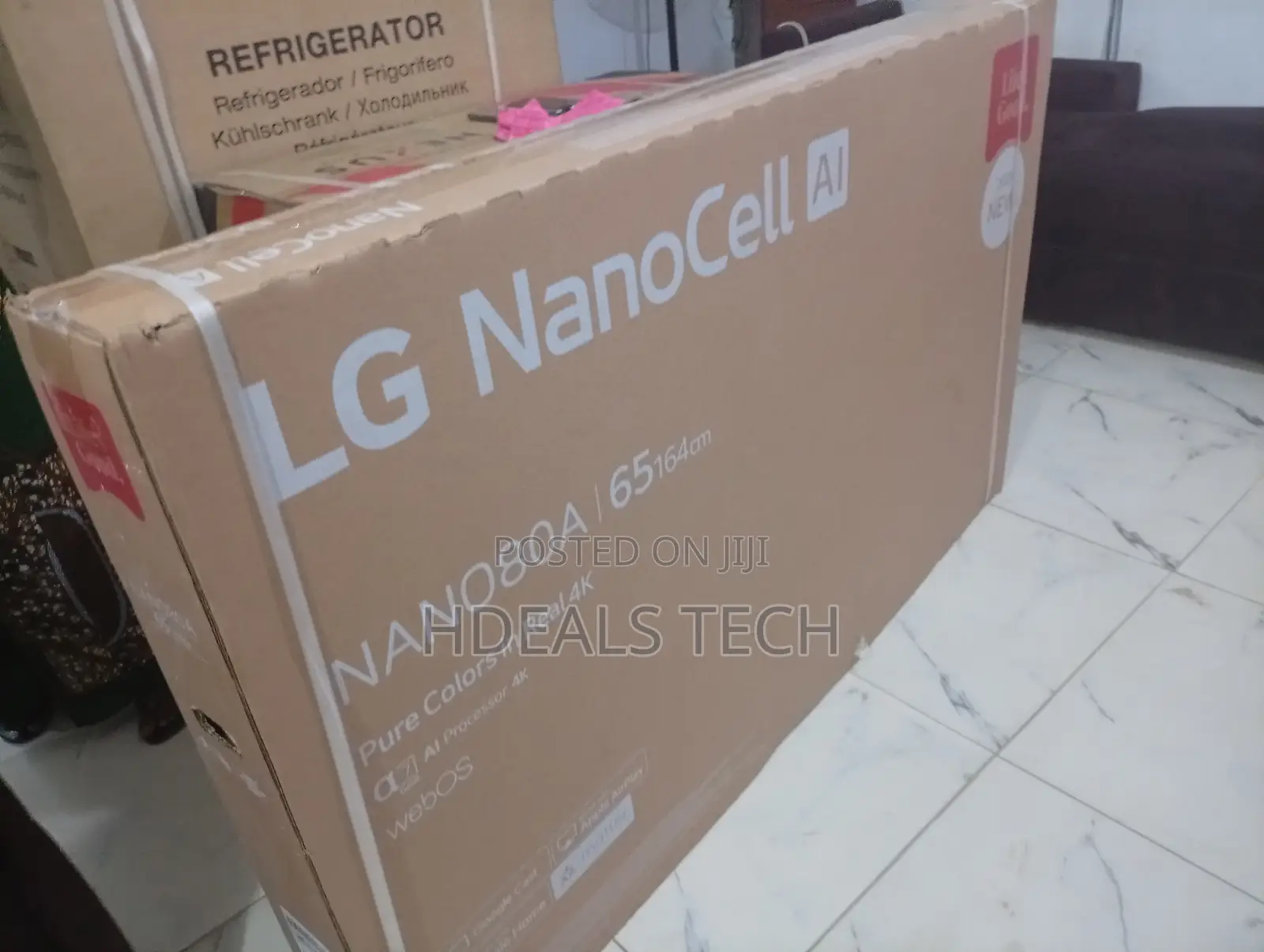 Lg 65" Smart Television