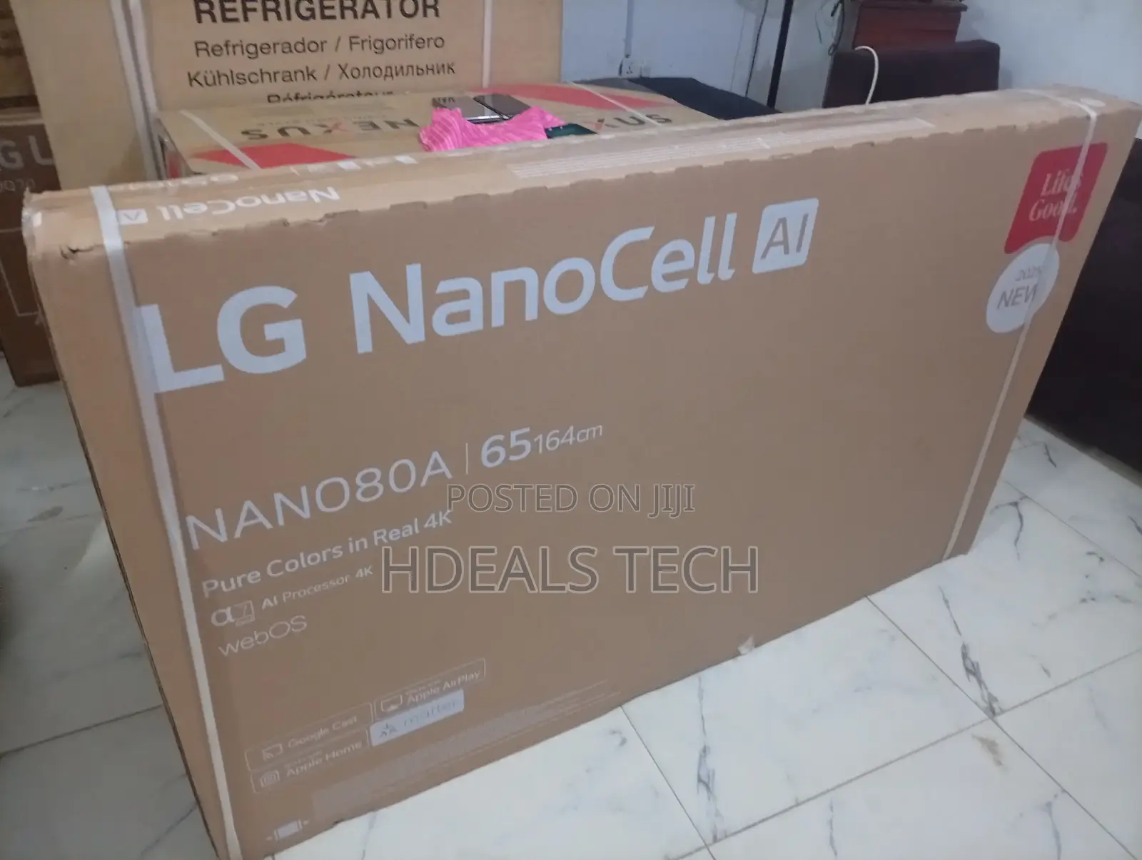 Lg 65" Smart Television