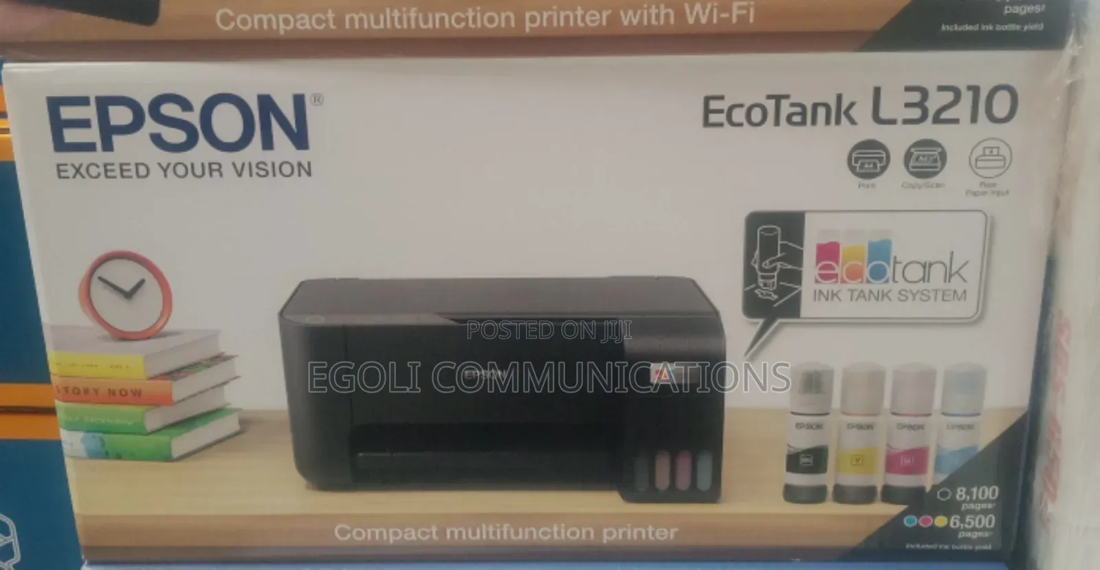 Epson Printer L3210