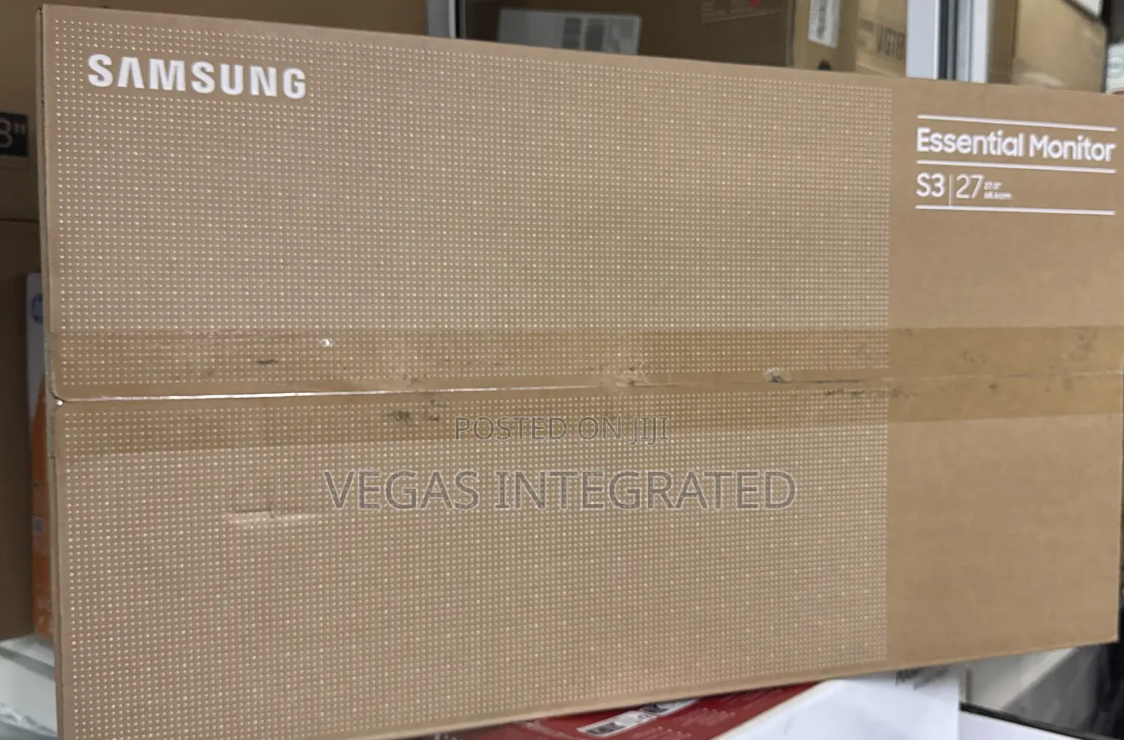 Samsung S39gd 27" Full Hd Curved Monitor With Built-in Speakers