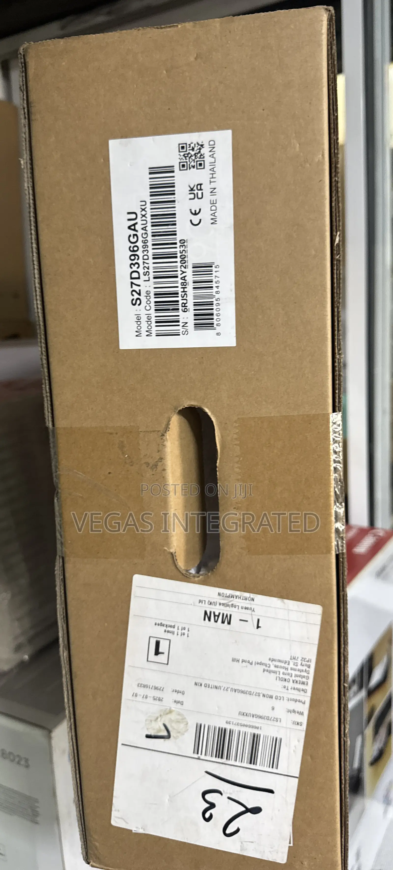 Samsung S39gd 27" Full Hd Curved Monitor With Built-in Speakers