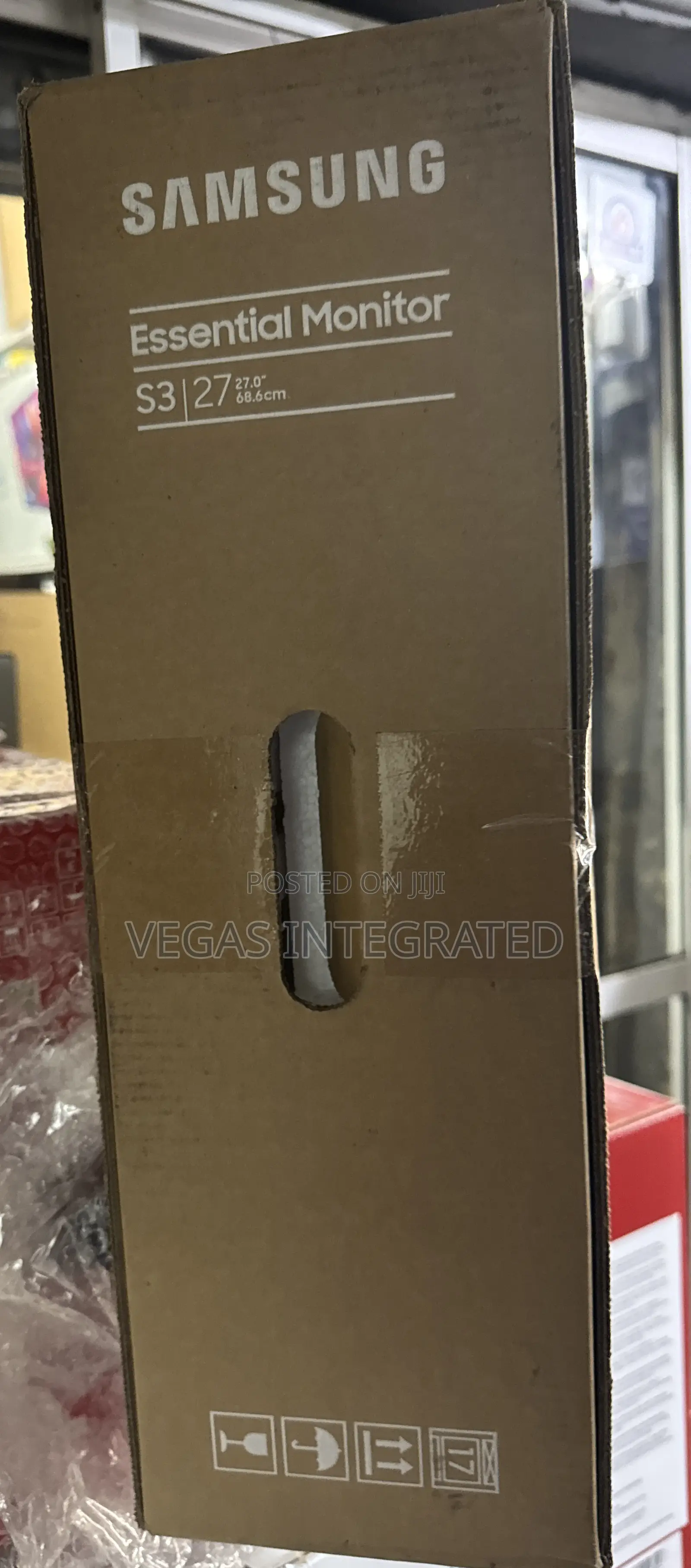 Samsung S39gd 27" Full Hd Curved Monitor With Built-in Speakers