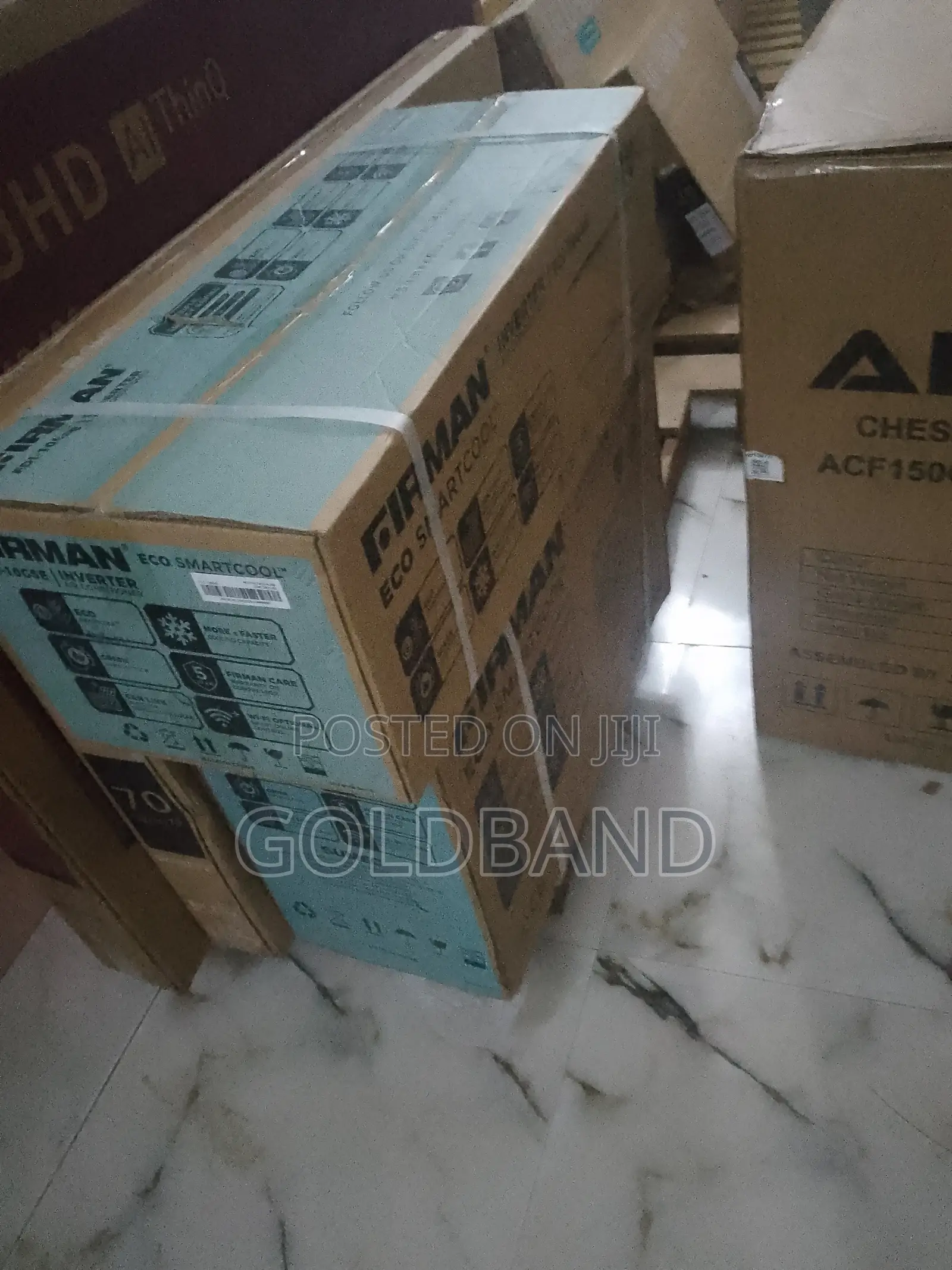 Smart Firman 1.5hp Inverter Ac With Timer