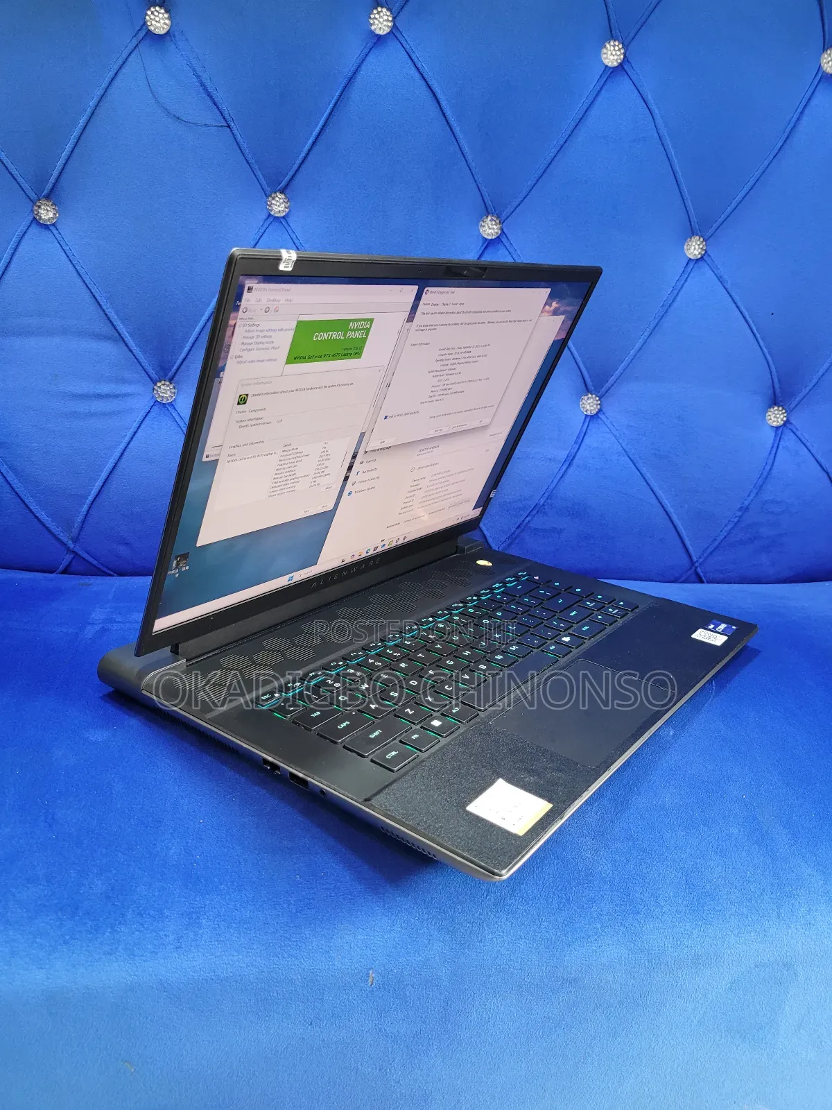 Laptop Dell Alienware M16 R1 32GB Intel Core i9 SSD 1T