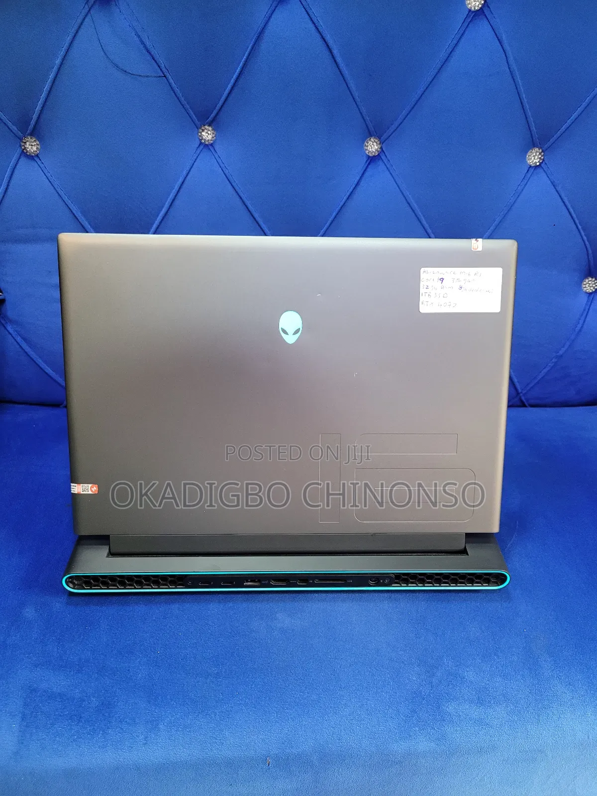 Laptop Dell Alienware M16 R1 32GB Intel Core i9 SSD 1T