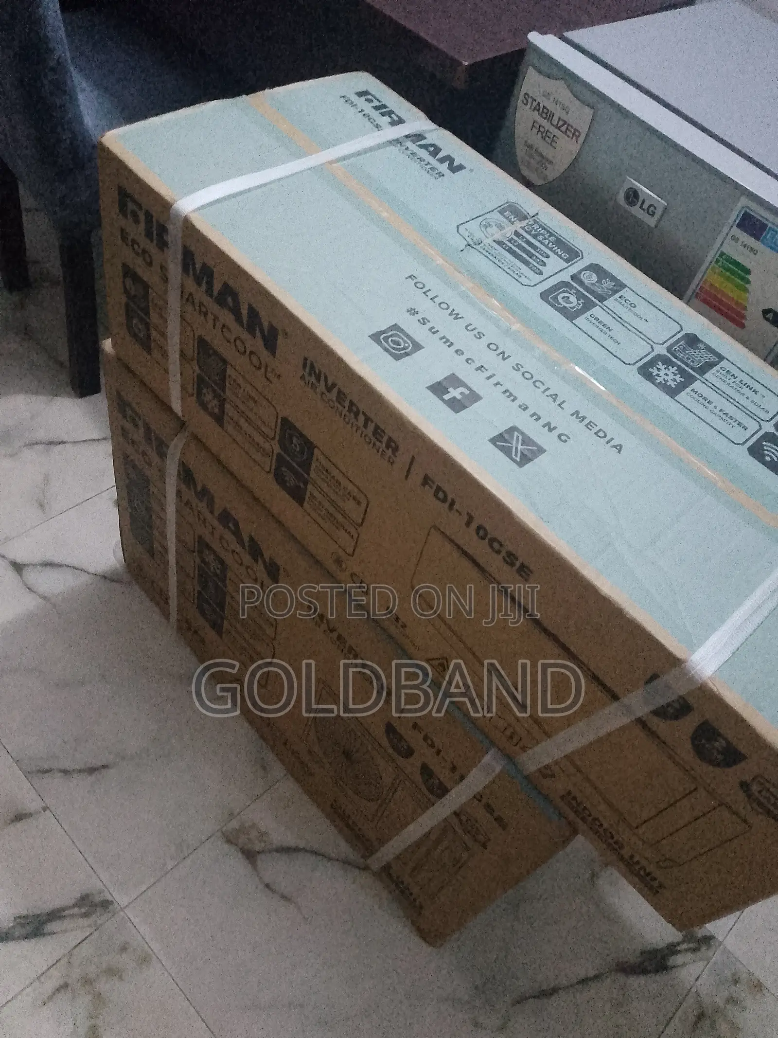 Compact Firman Inverter Ac 1.5hp for Flats