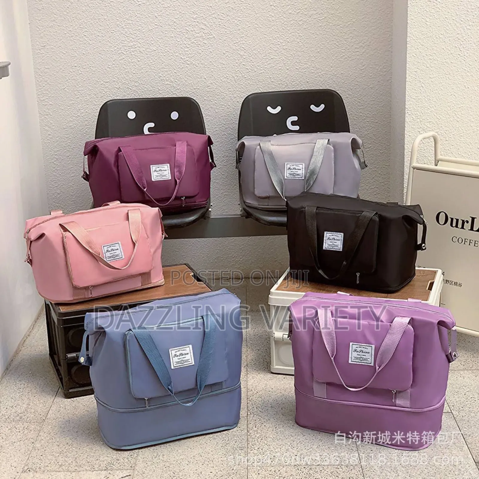 Big Foldable Waterproof Travel Bag