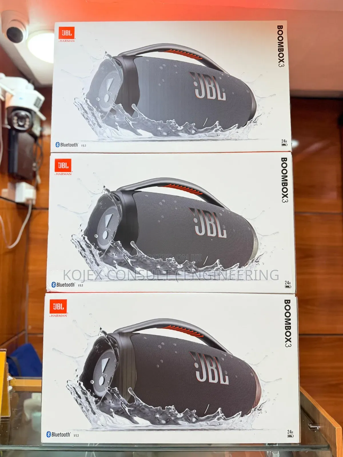 *Boombox 3 * *Xtreme 4 *Charge 6 , *Studio 9