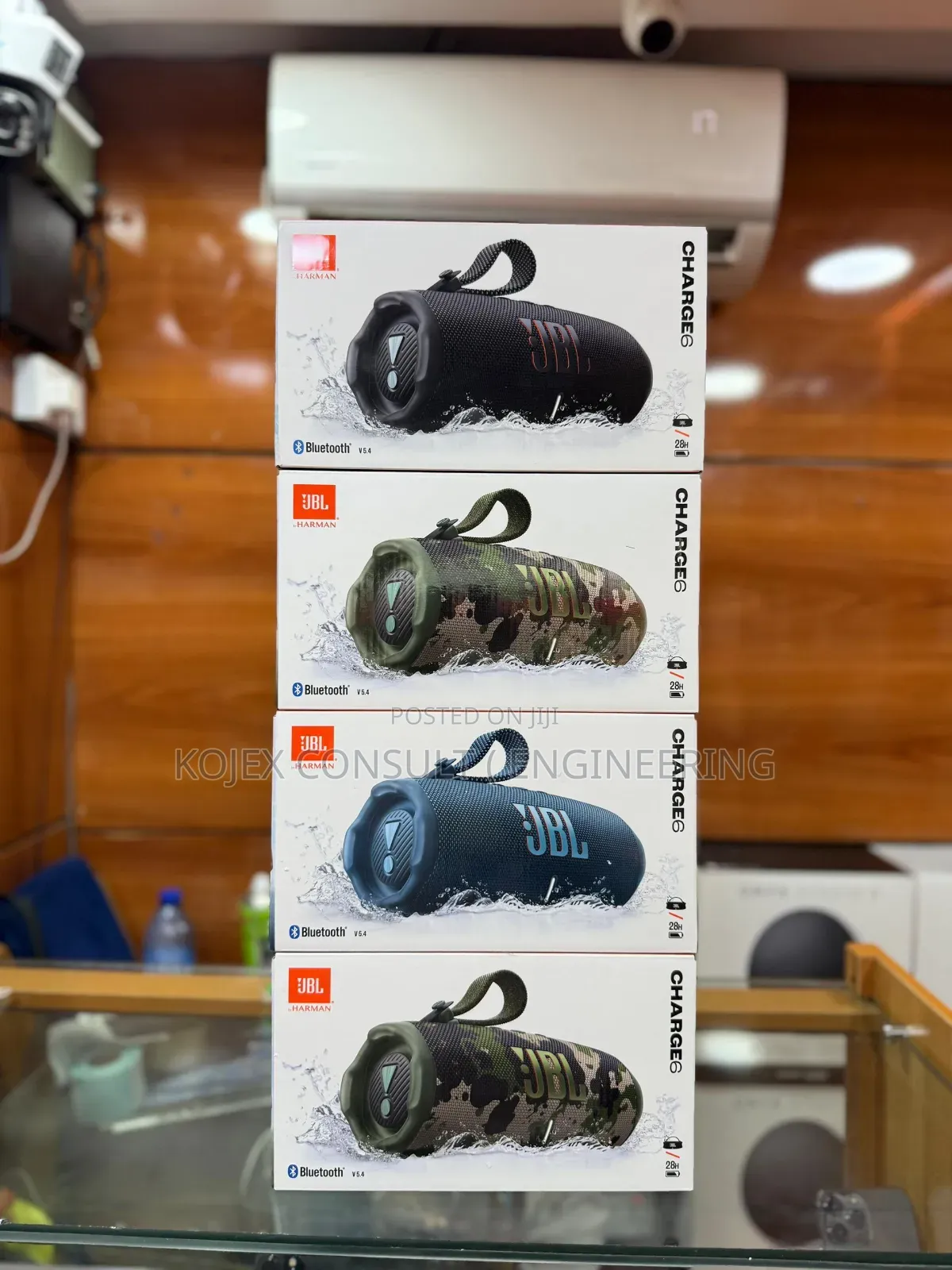 *Boombox 3 * *Xtreme 4 *Charge 6 , *Studio 9