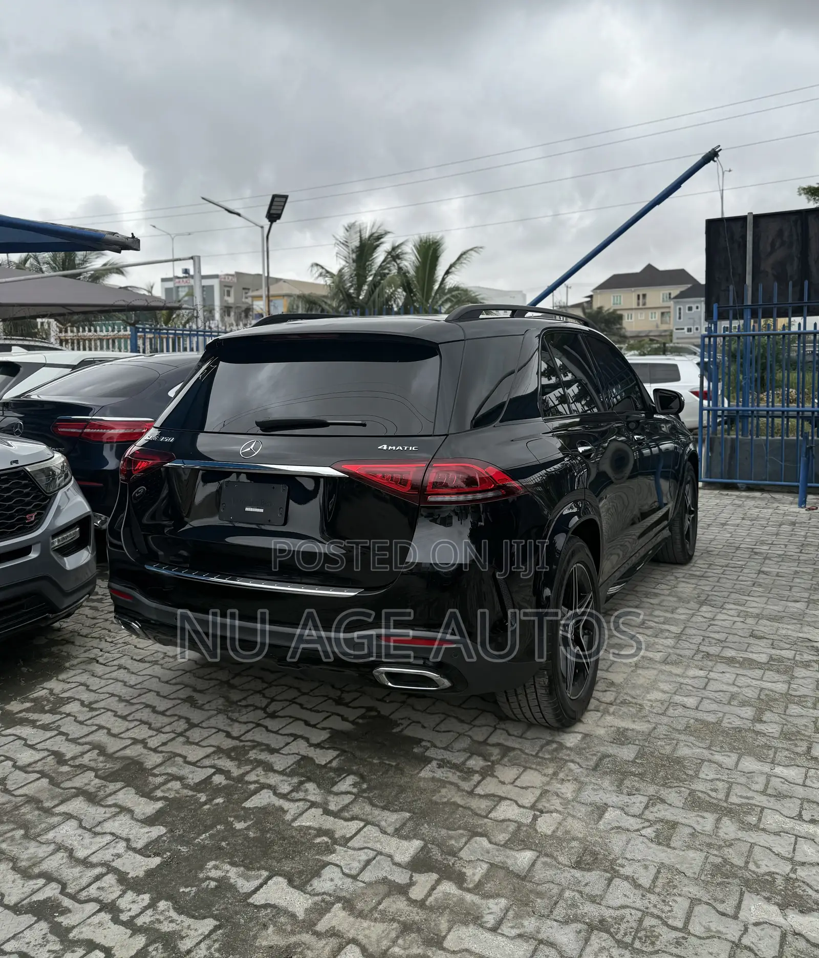 Mercedes-Benz GLE-Class GLE 350 4MATIC 2020 Black
