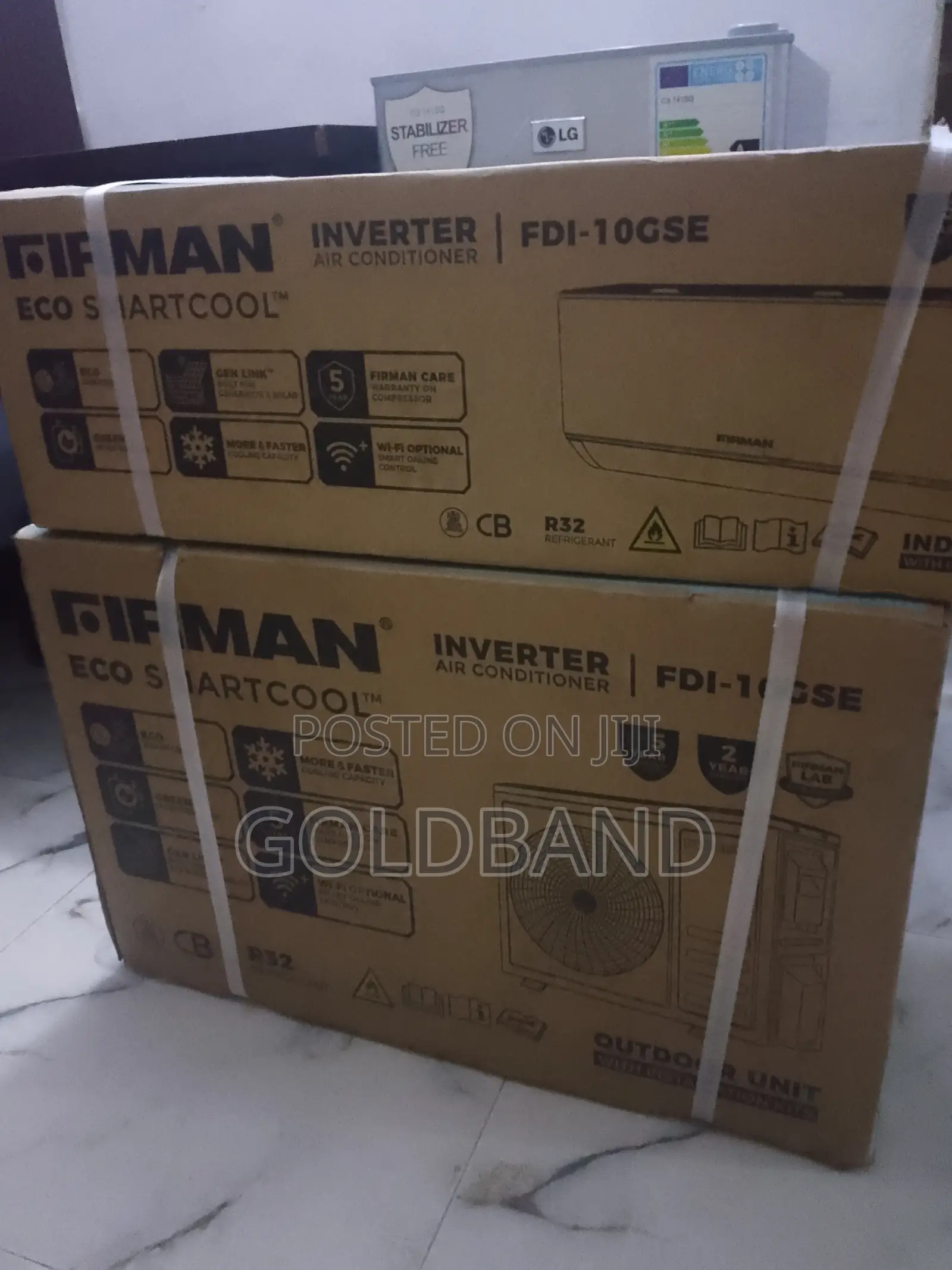 Cheap Firman 1.5hp Inverter Ac in Stock